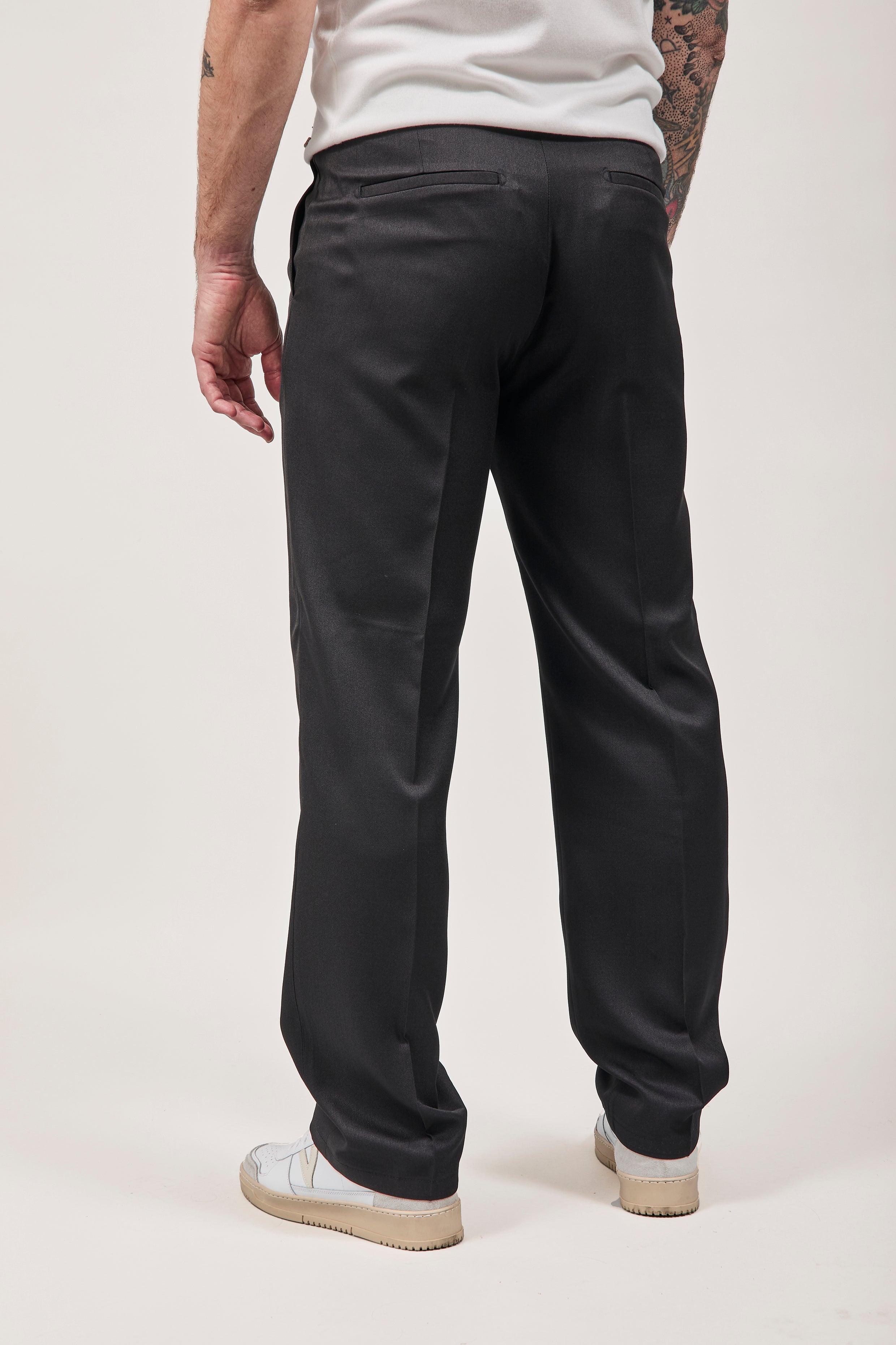 Pantalone Over-d Nero P44