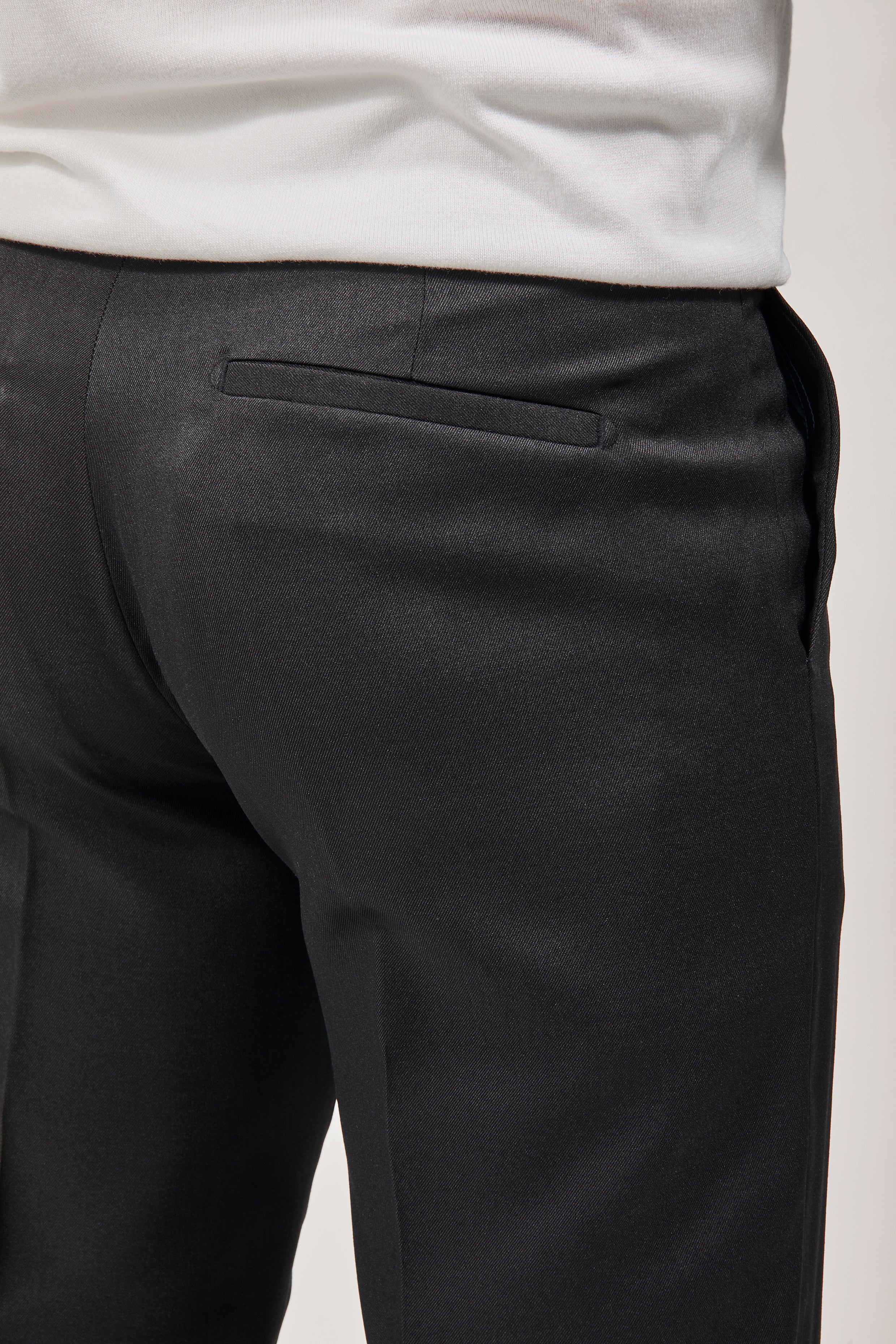 Pantalone Over-d Nero P44