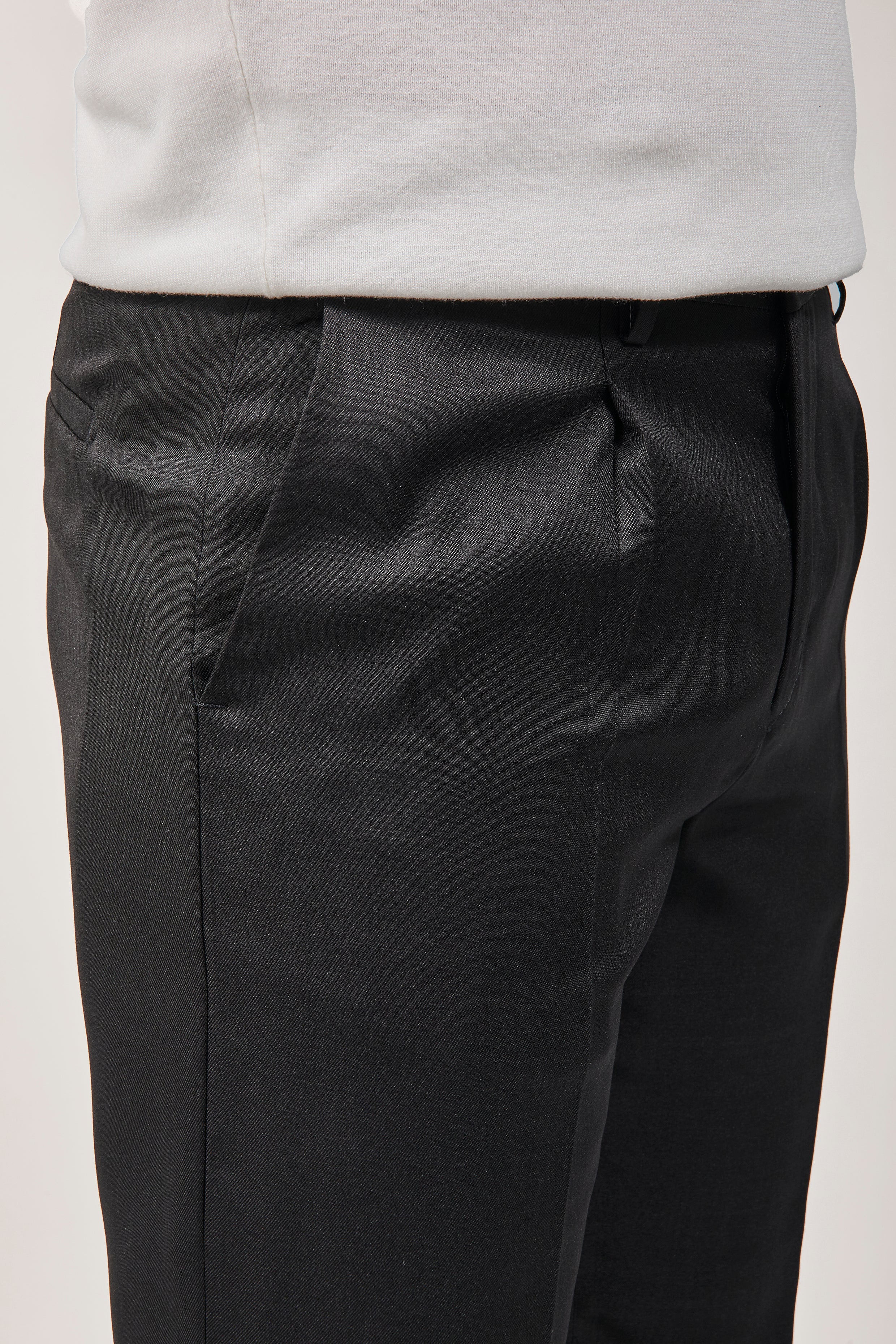 Pantalone Over-d Nero P44
