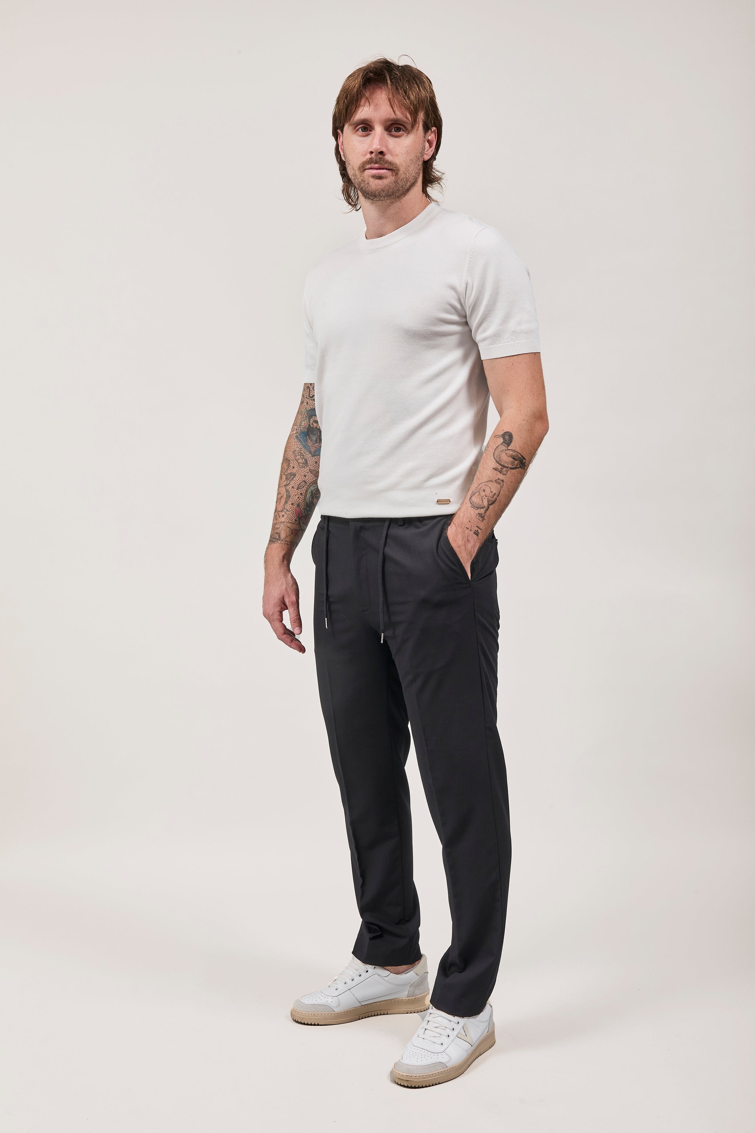 Pantalone Hamaki-ho Nero 1845