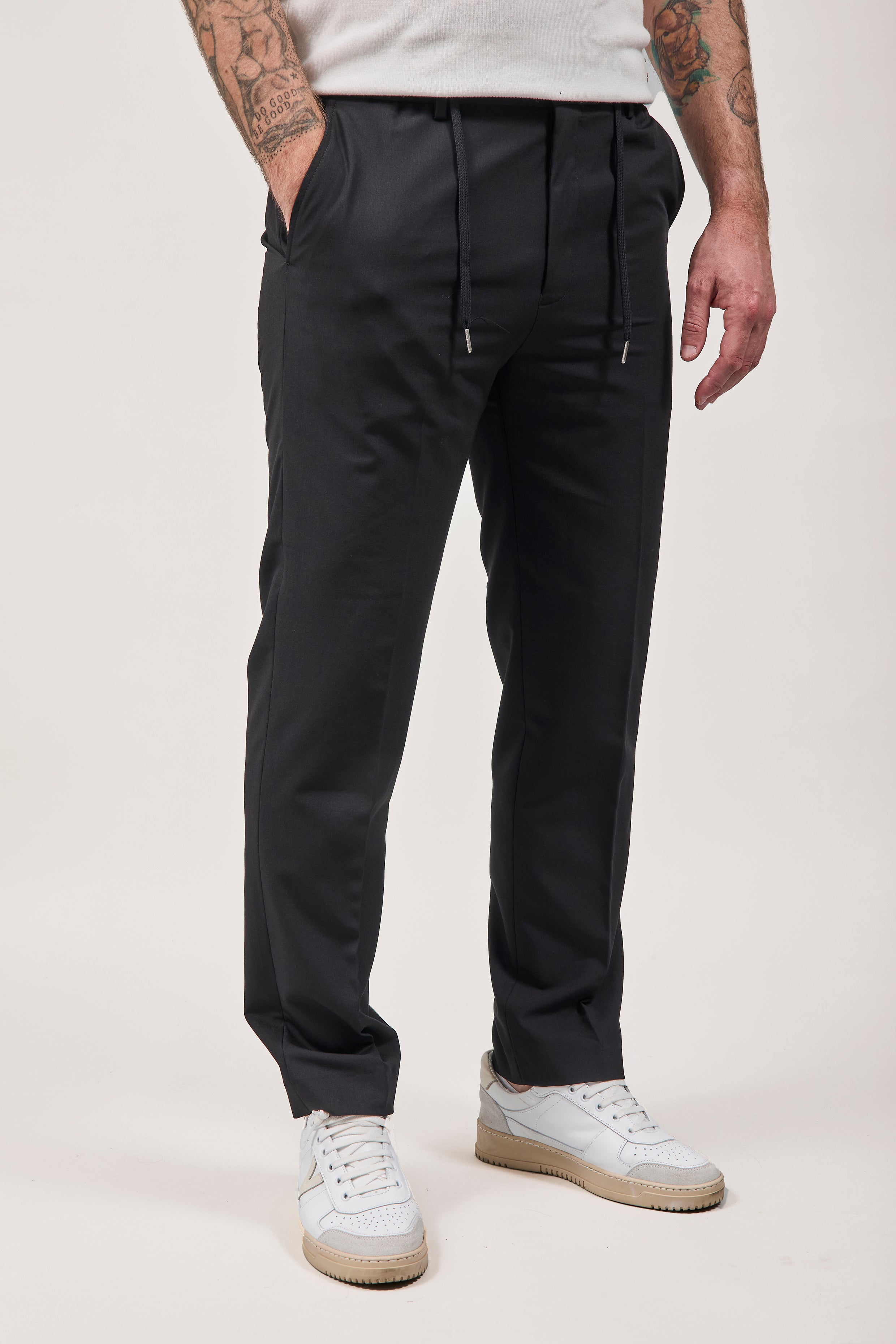Pantalone Hamaki-ho Nero 1845