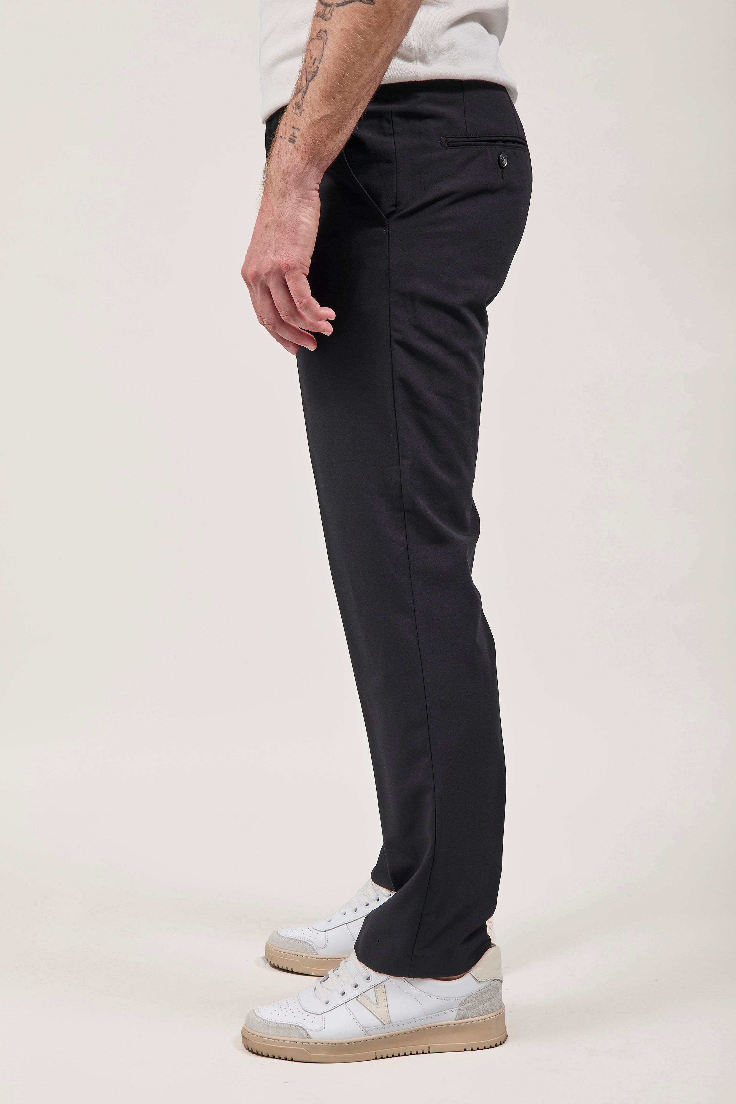Pantalone Hamaki-ho Nero 1845