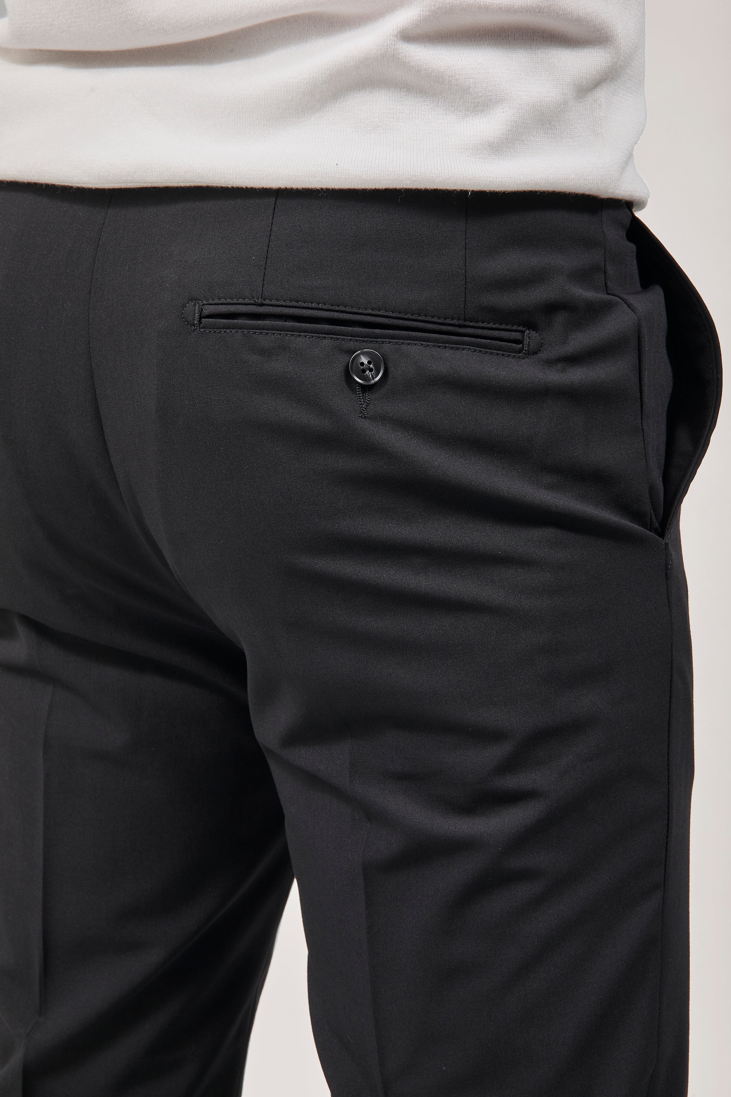 Pantalone Hamaki-ho Nero 1845