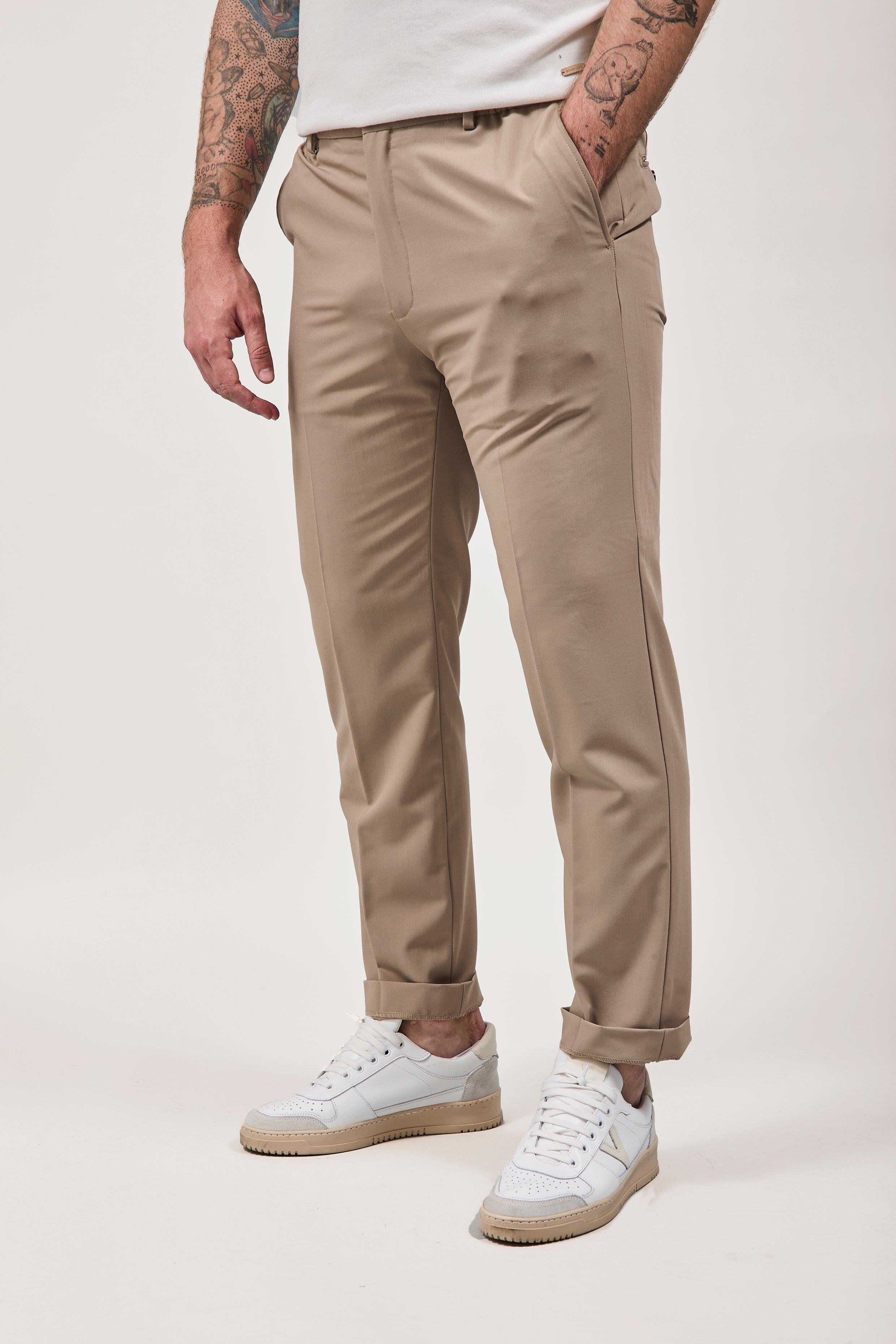 Pantalone Hamaki-ho Tortora 1845