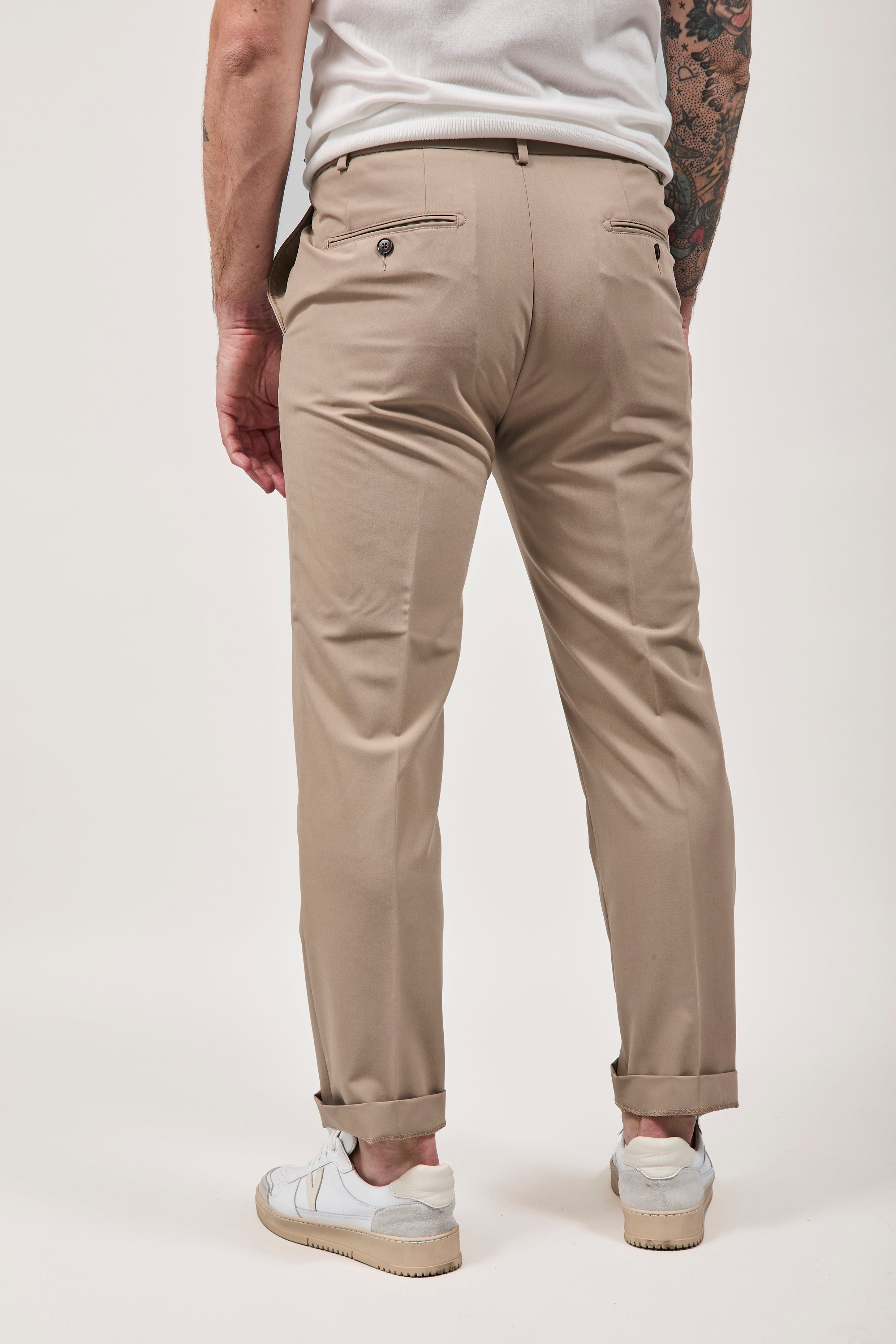 Pantalone Hamaki-ho Tortora 1845
