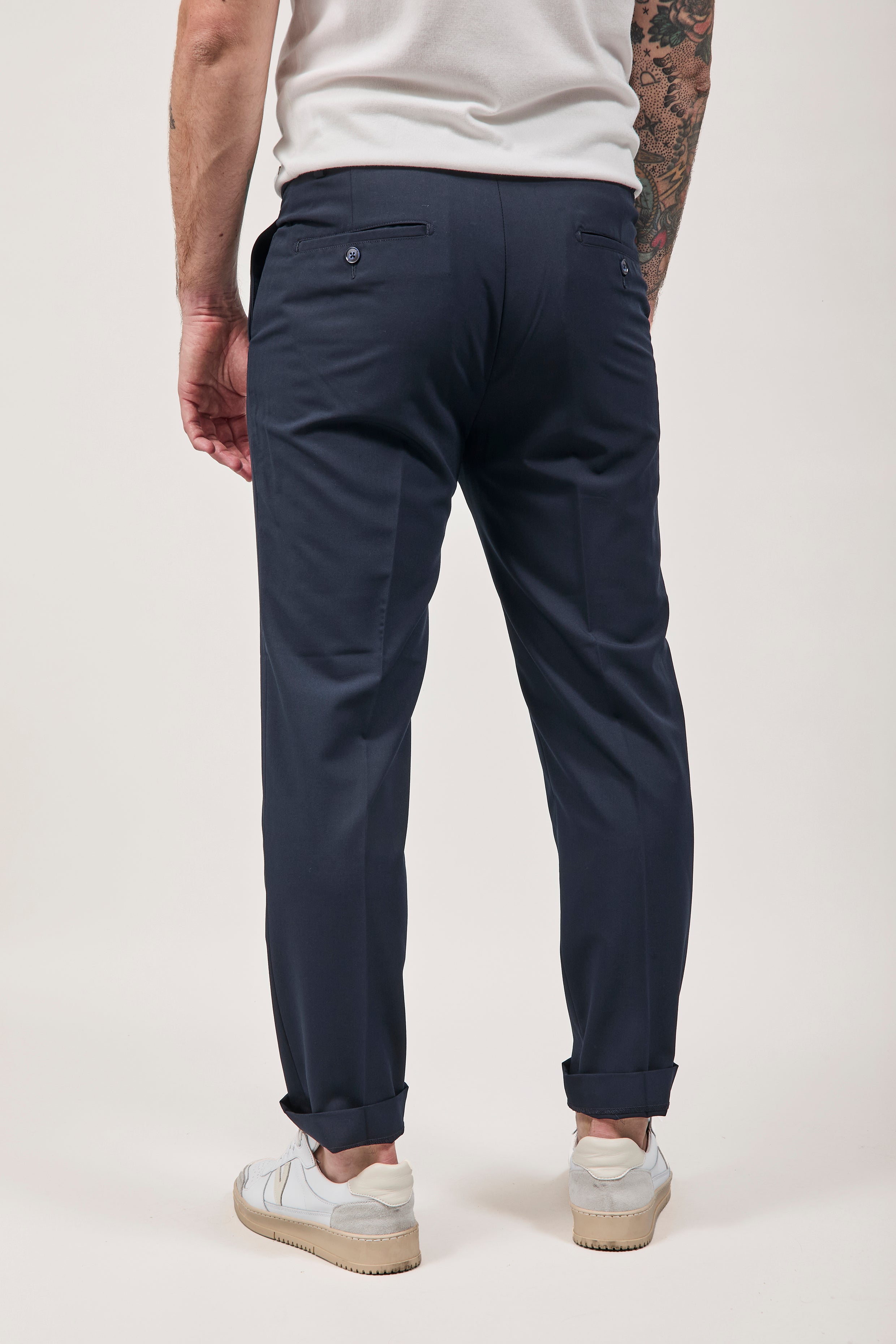 Pantalone Hamaki-ho Navy 1843