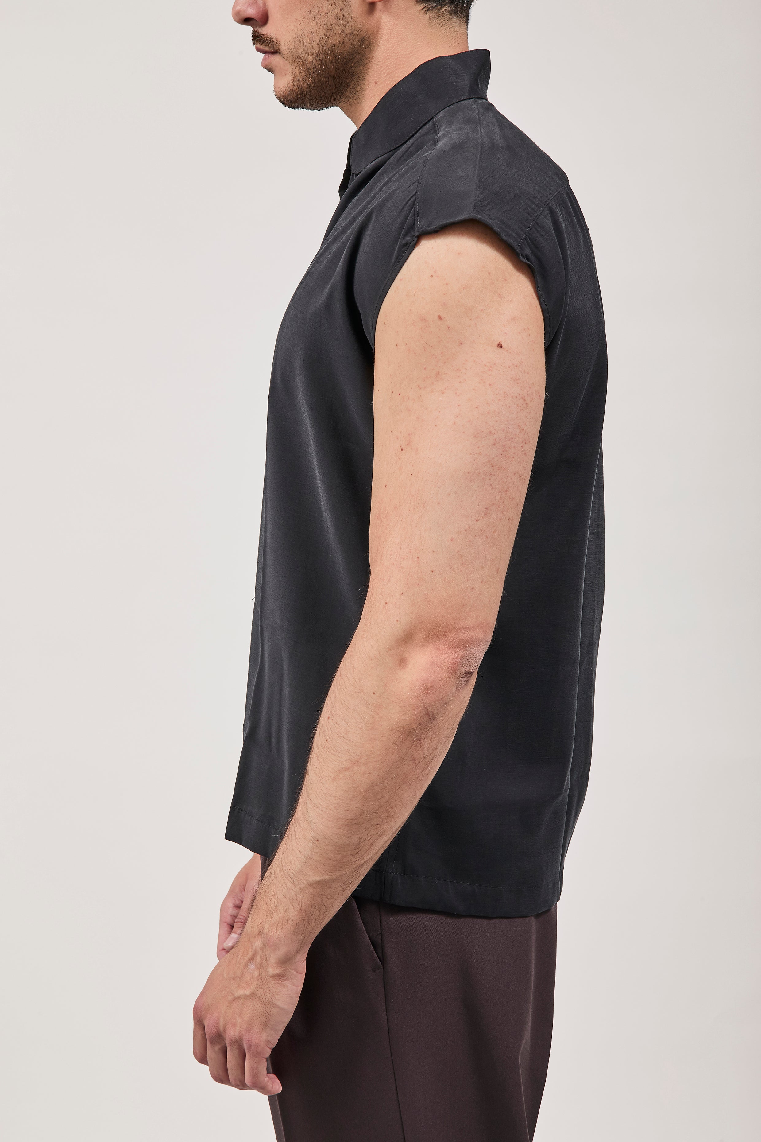 Camicia Over-d Nera C63