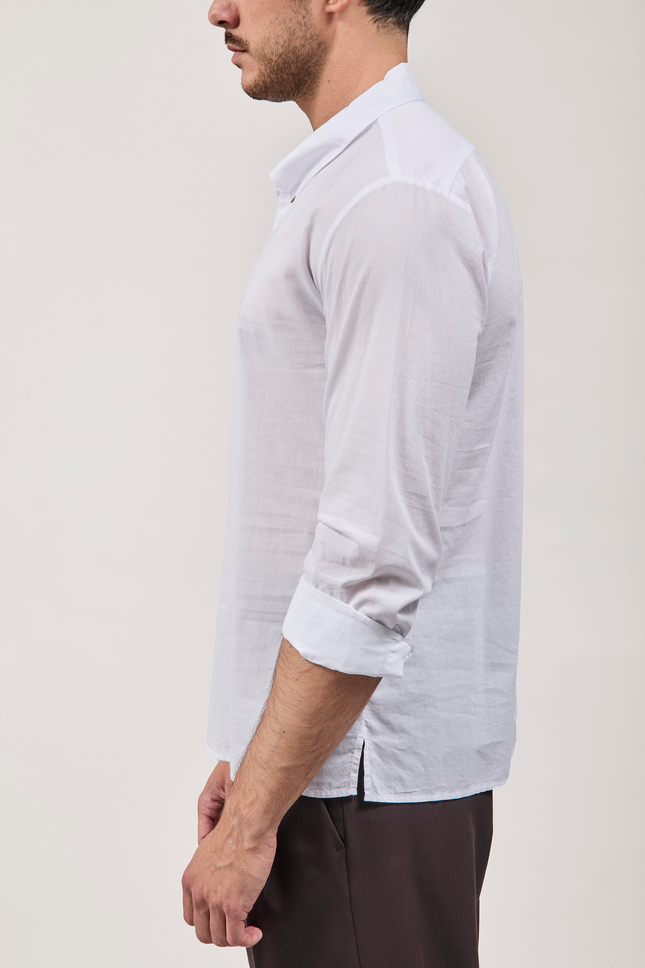 Camicia Alta Tensione Faro Bianca
