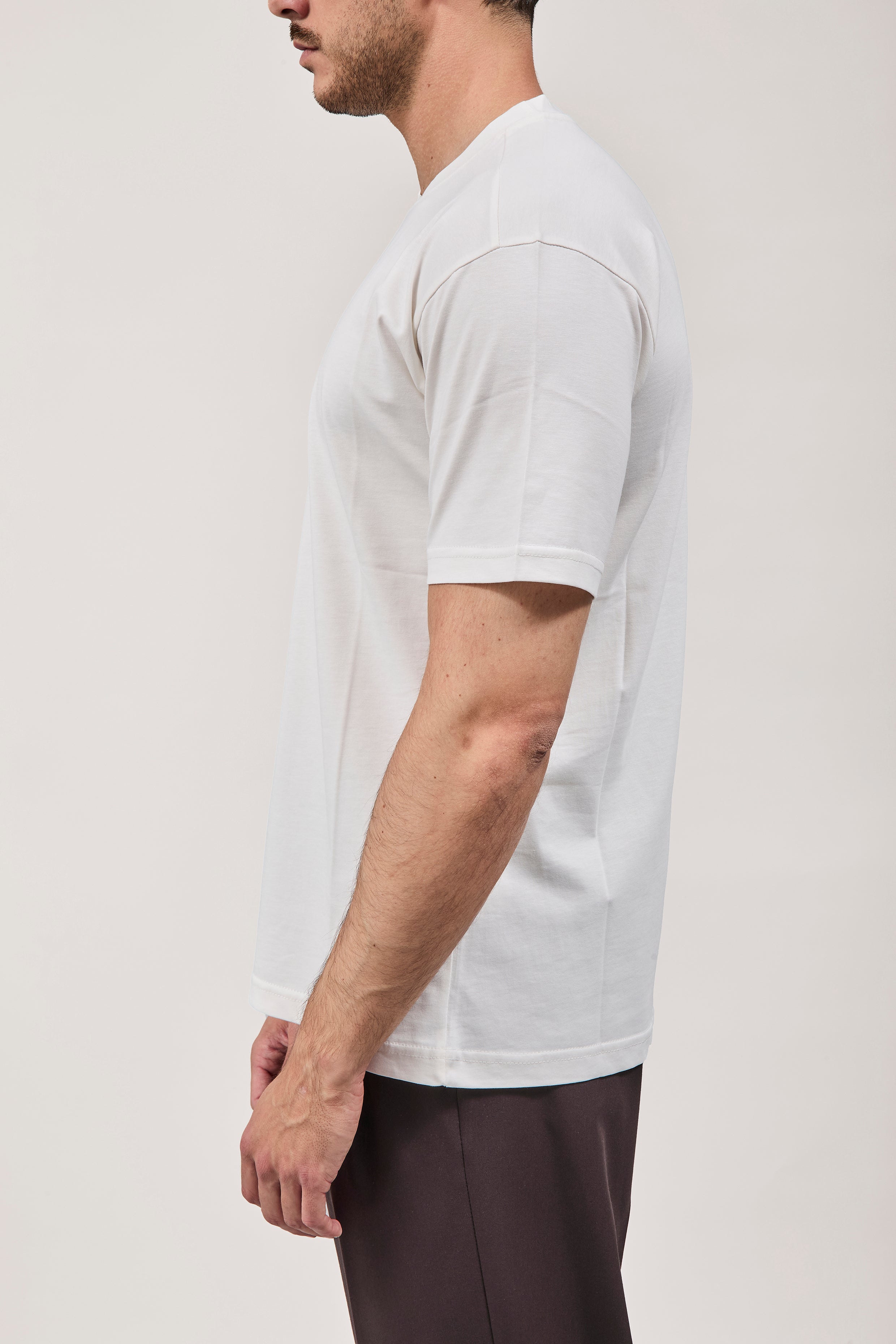T-shirt Why Not Brand Small logo Panna