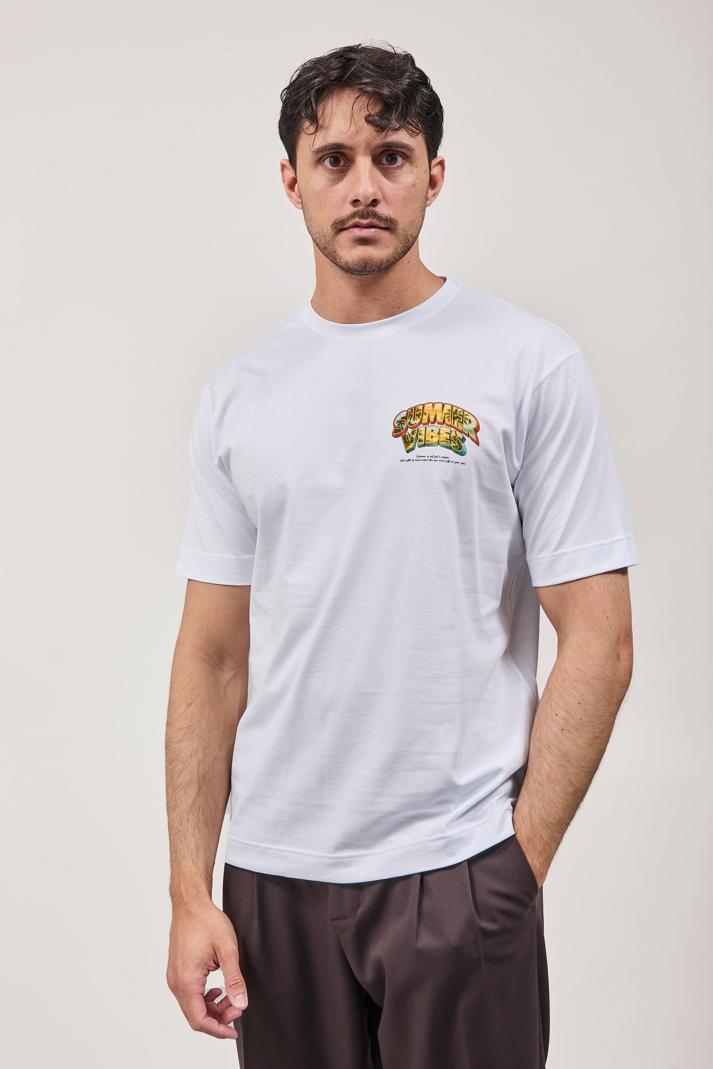 T-shirt Berna Summer Vibes