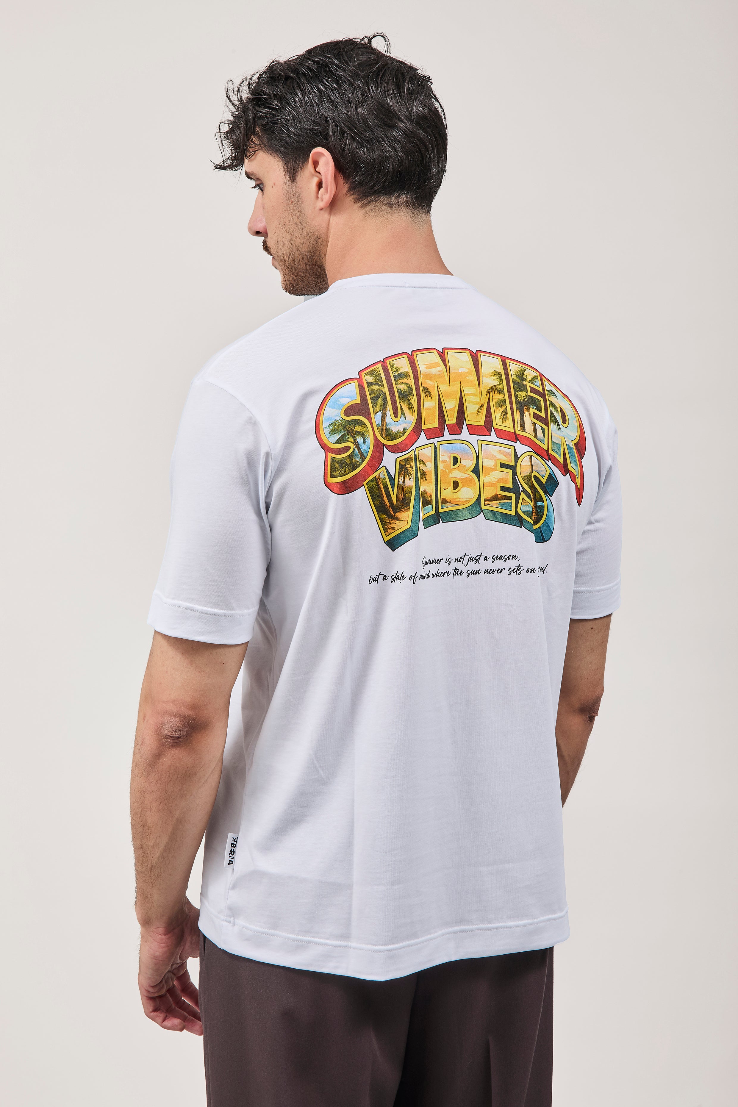 T-shirt Berna Summer Vibes