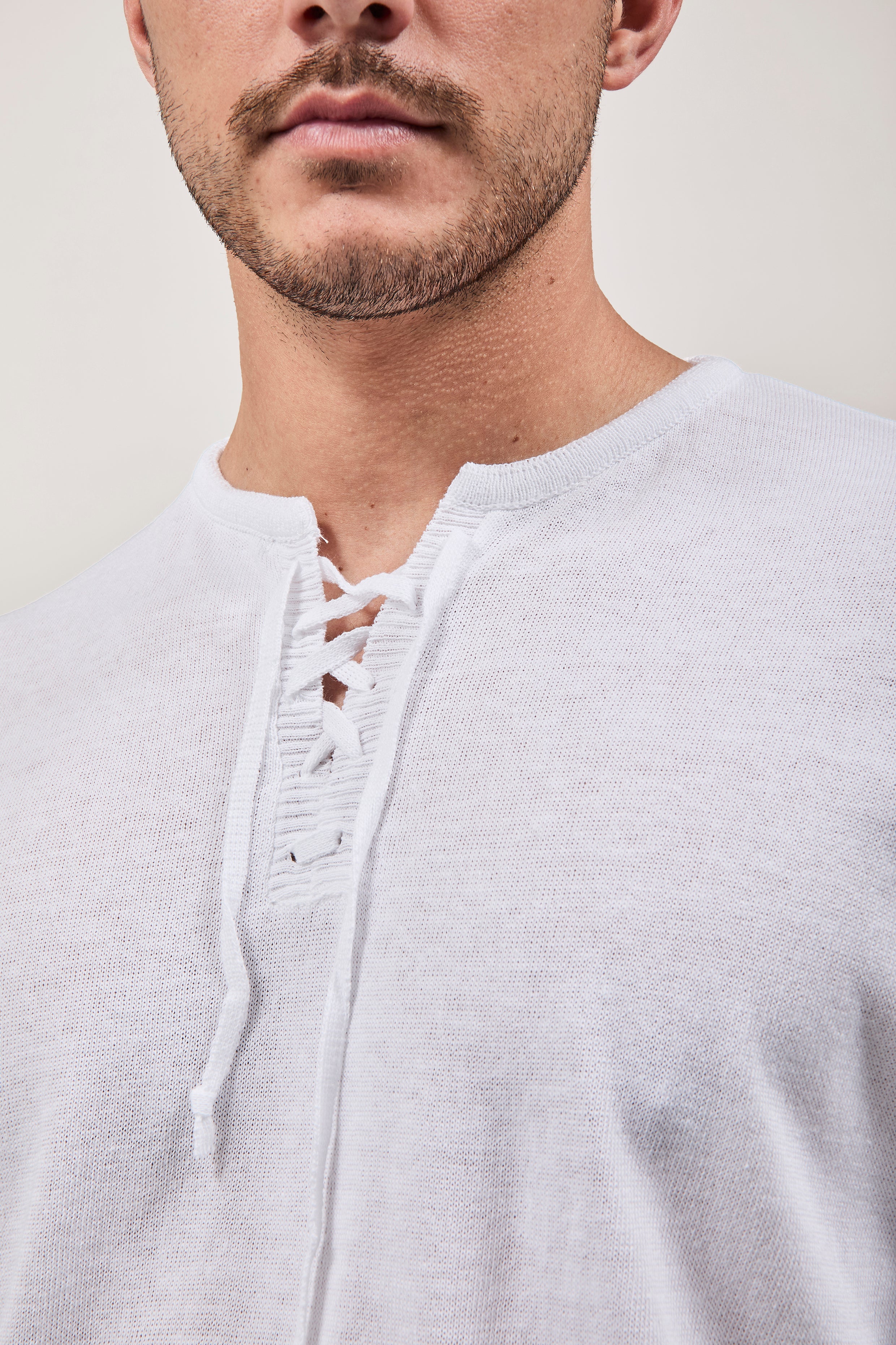 Maglia NJB Laccetto Bianca