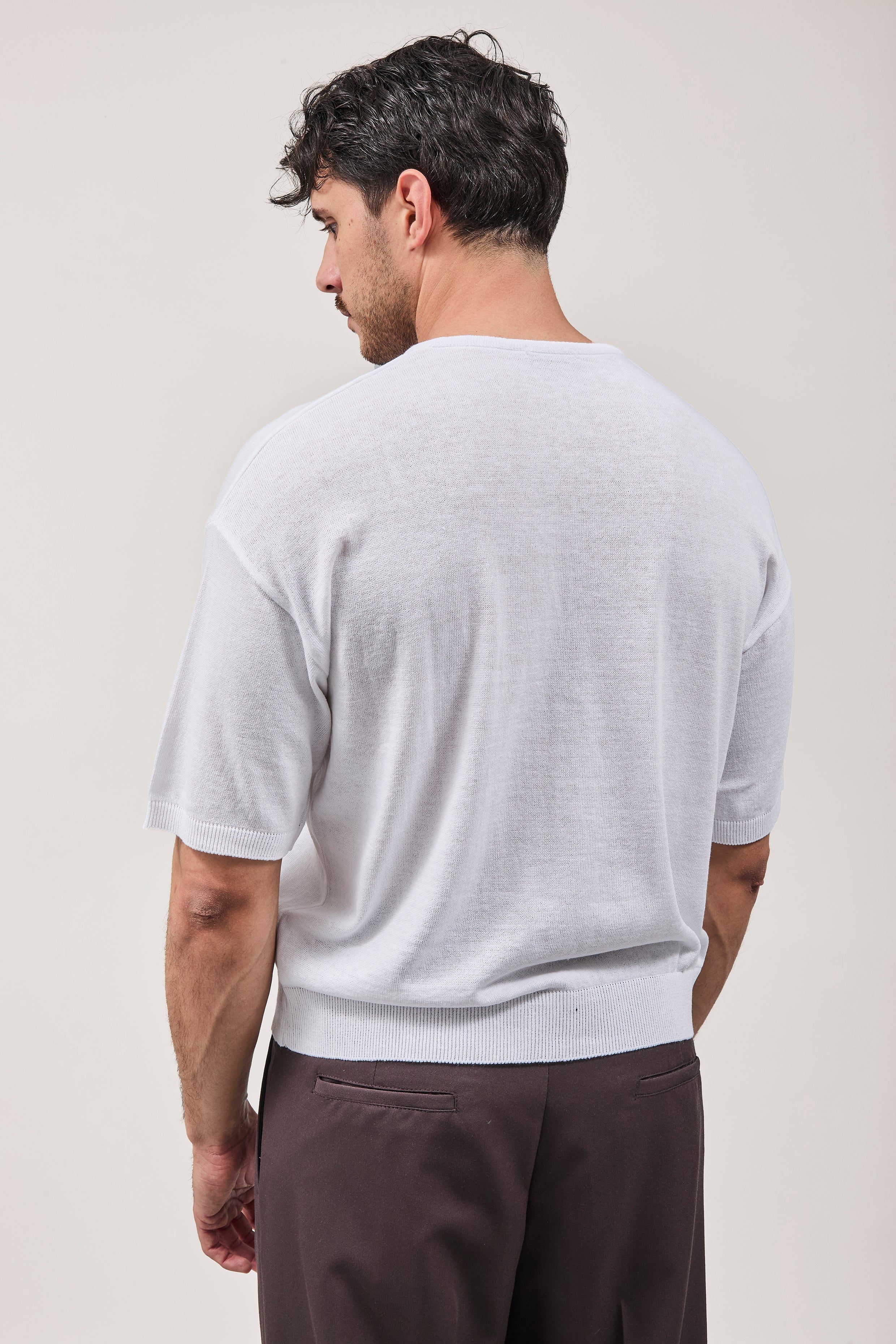 Maglia NJB Laccetto Bianca