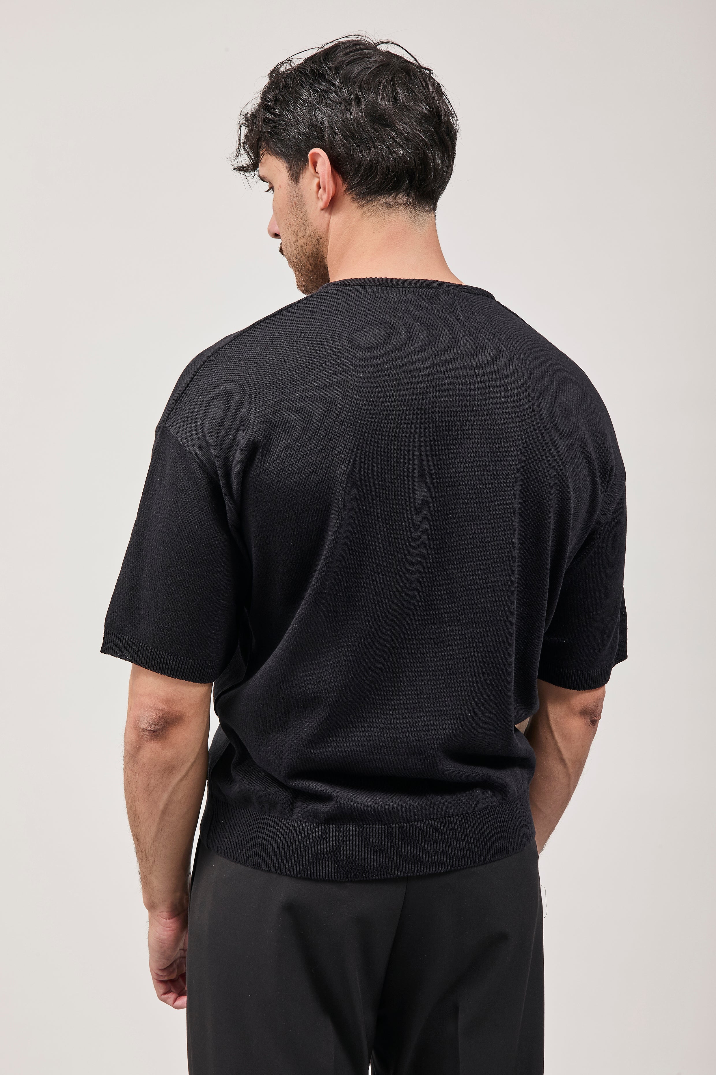 Maglia NJB Laccetto Nera