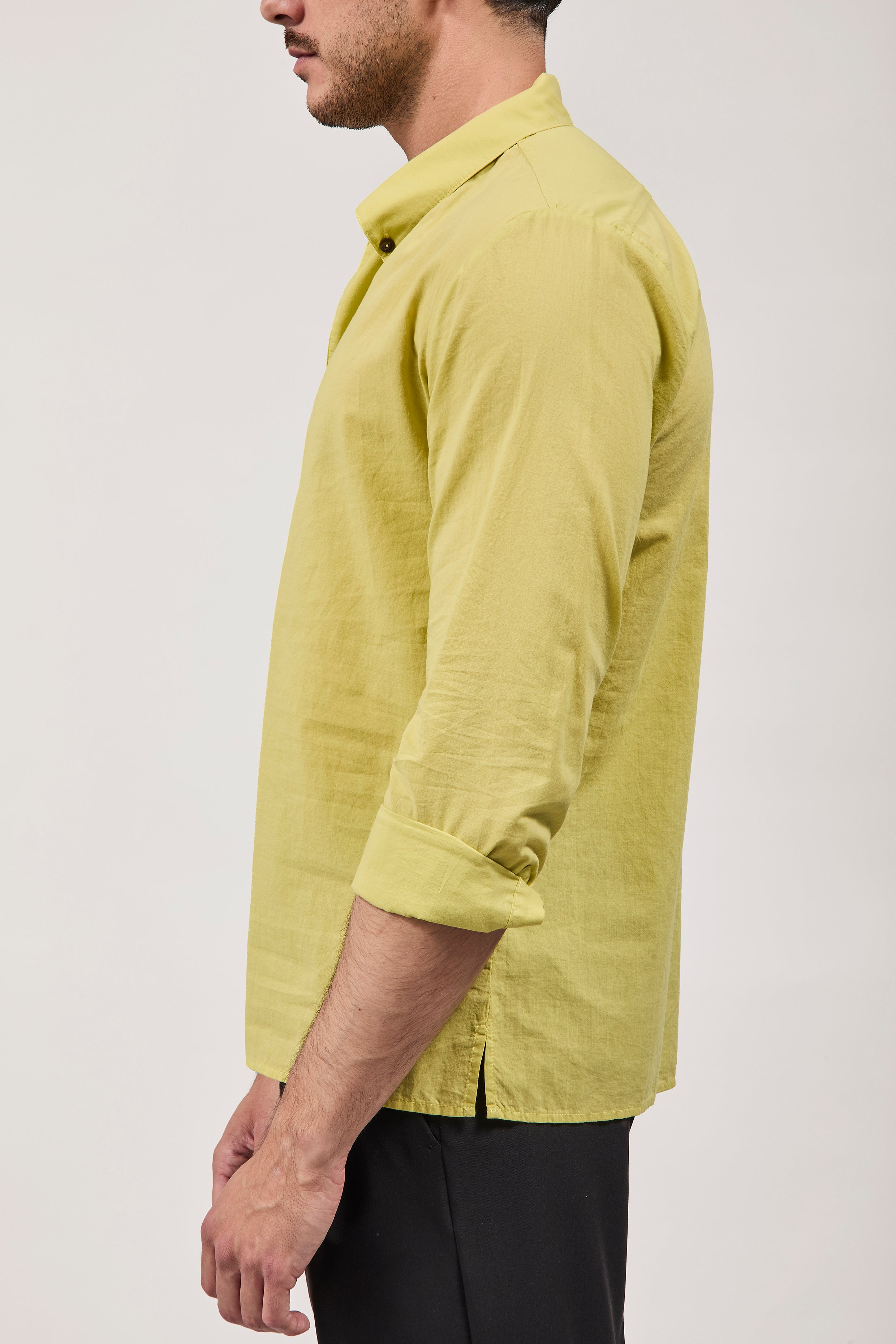 Camicia Alta Tensione Faro Lime