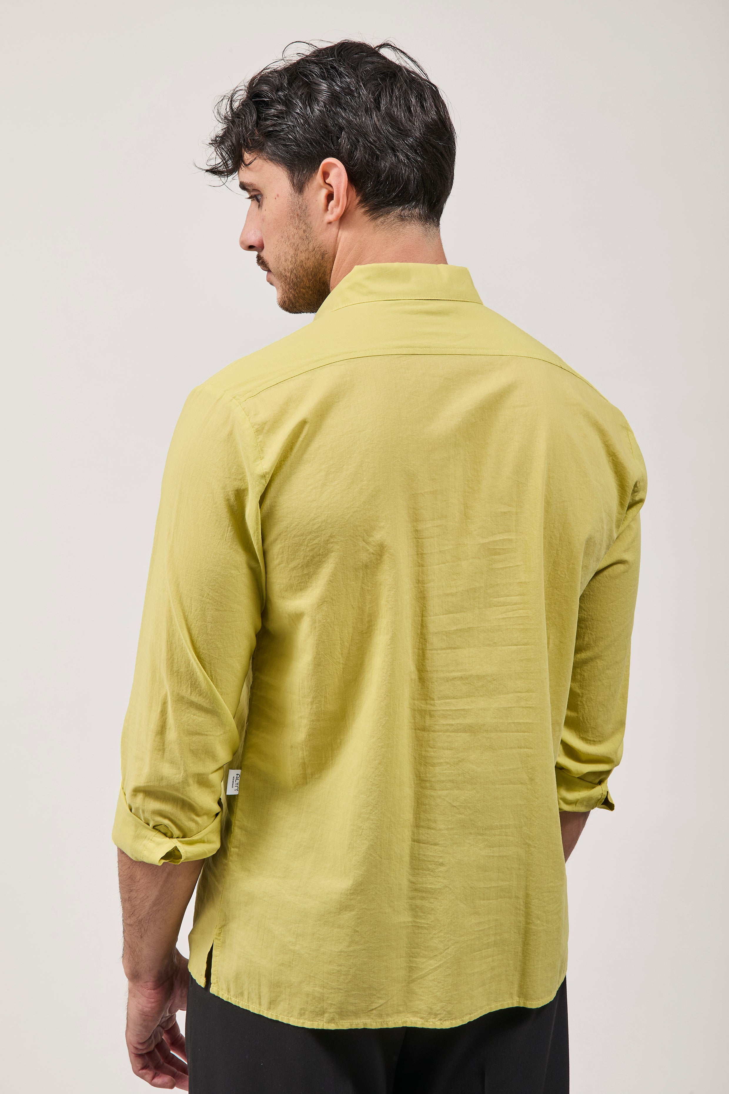 Camicia Alta Tensione Faro Lime