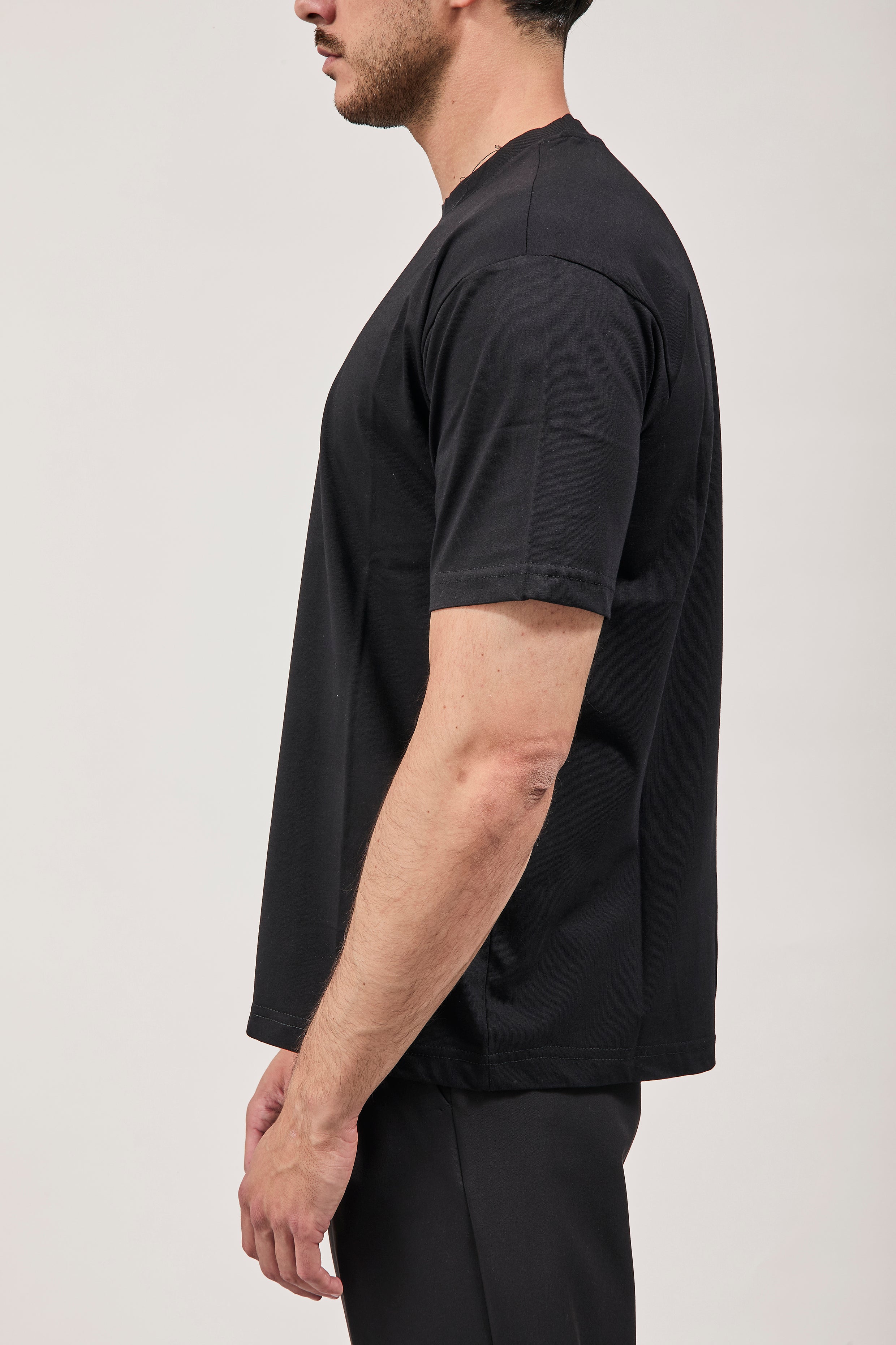 T-shirt Why Not Brand Small logo Nera