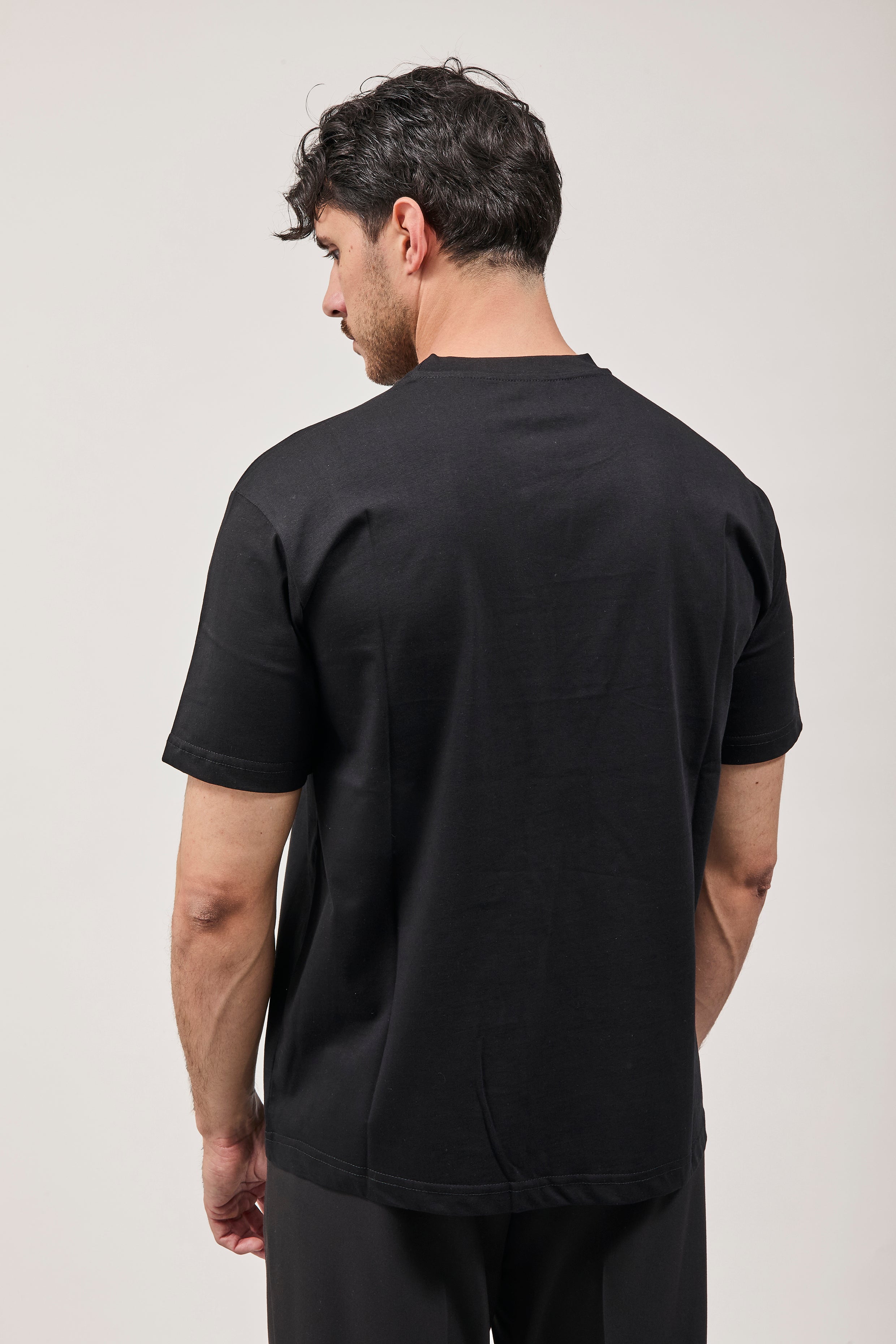 T-shirt Why Not Brand Small logo Nera