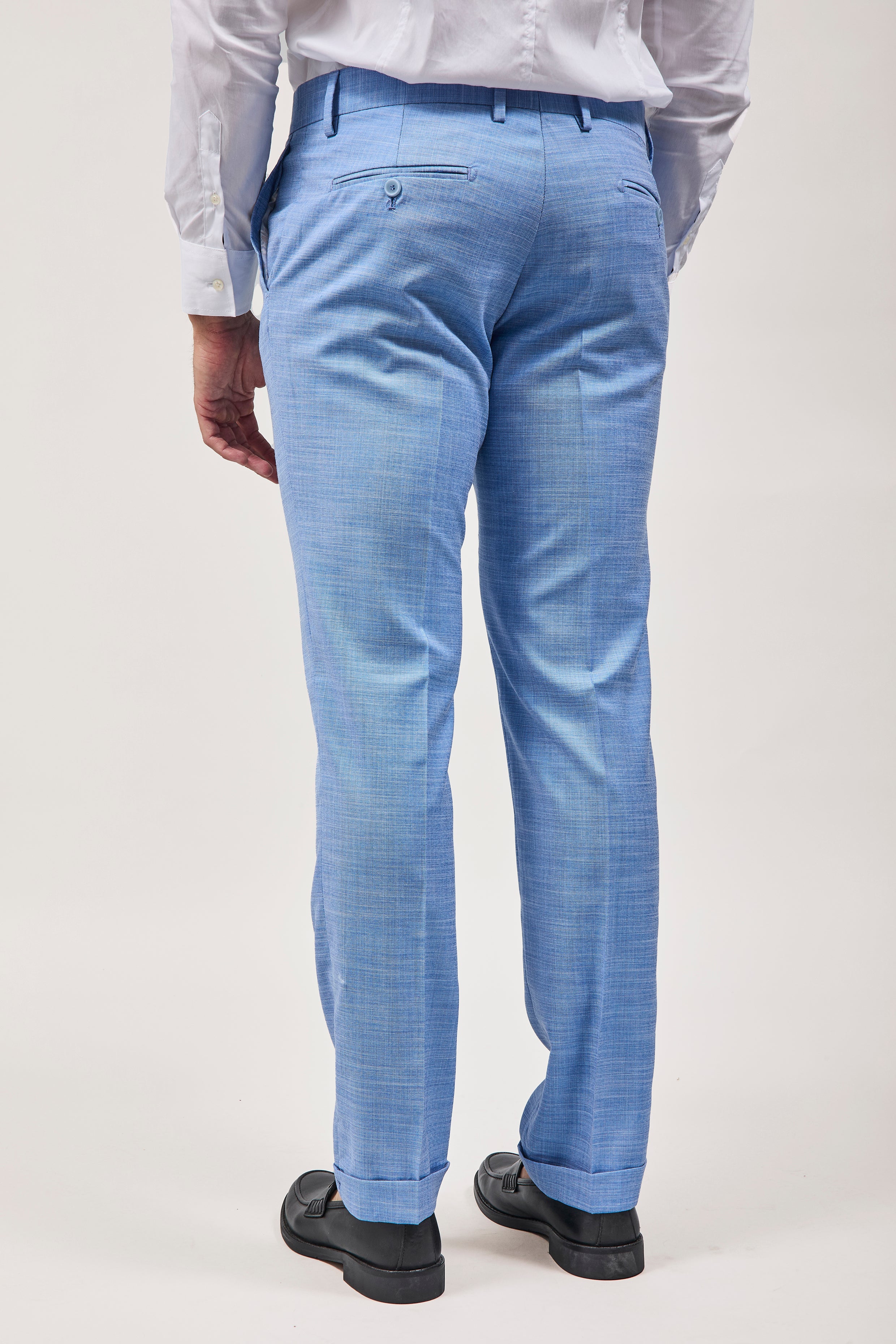 Pantalone V2 Fiammato Azzurro