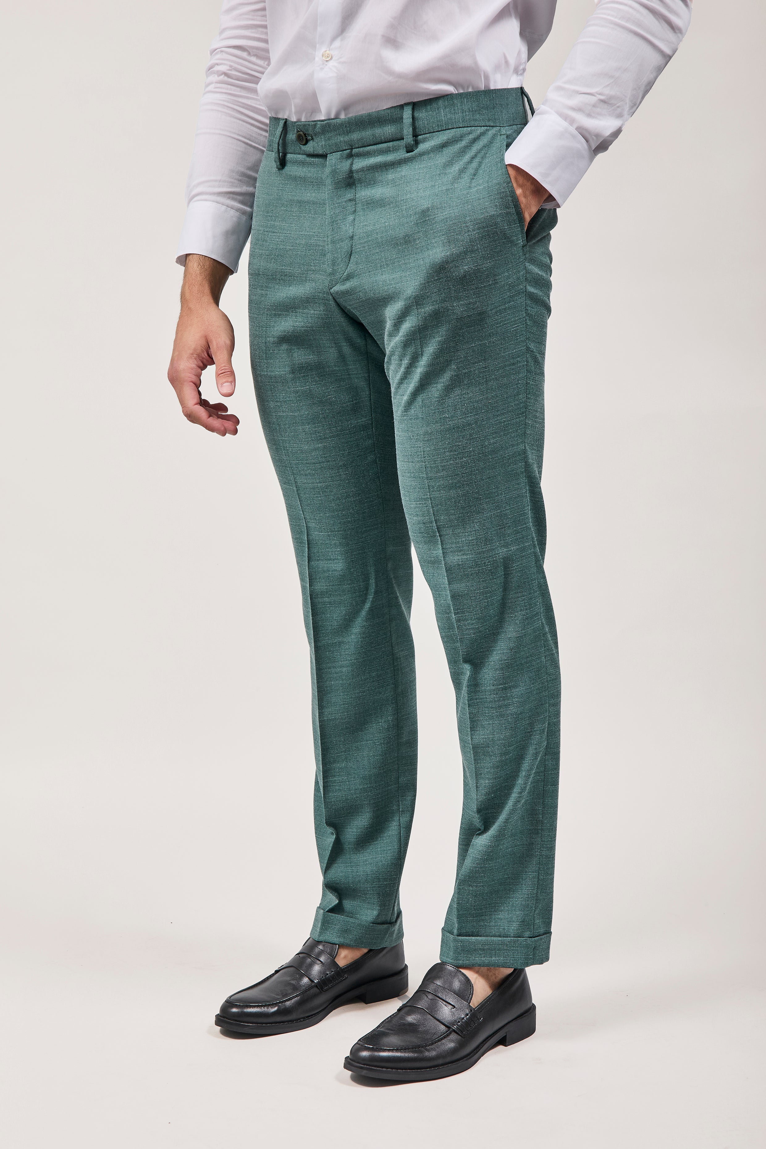 Pantalone V2 Fiammato Verde