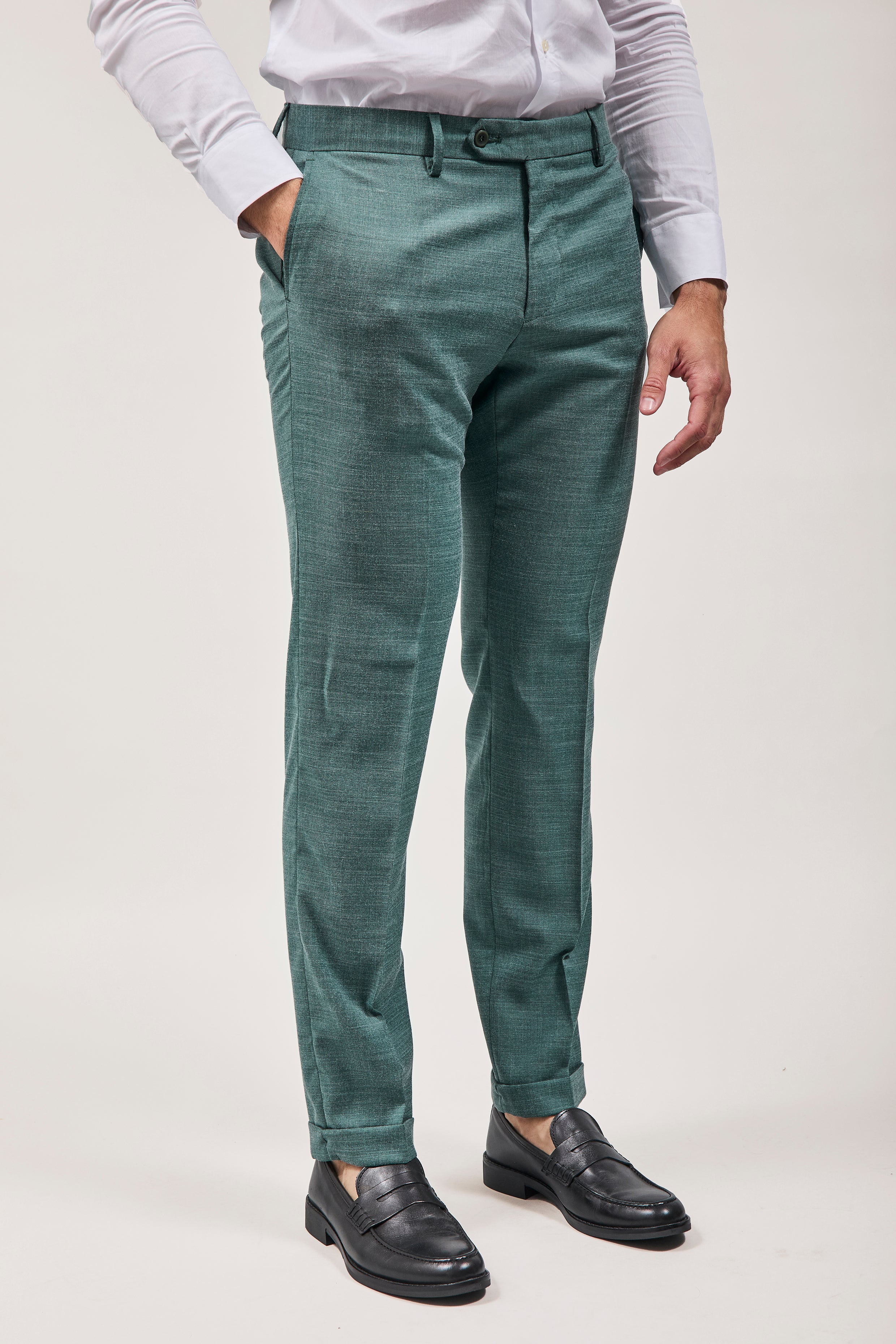 Pantalone V2 Fiammato Verde