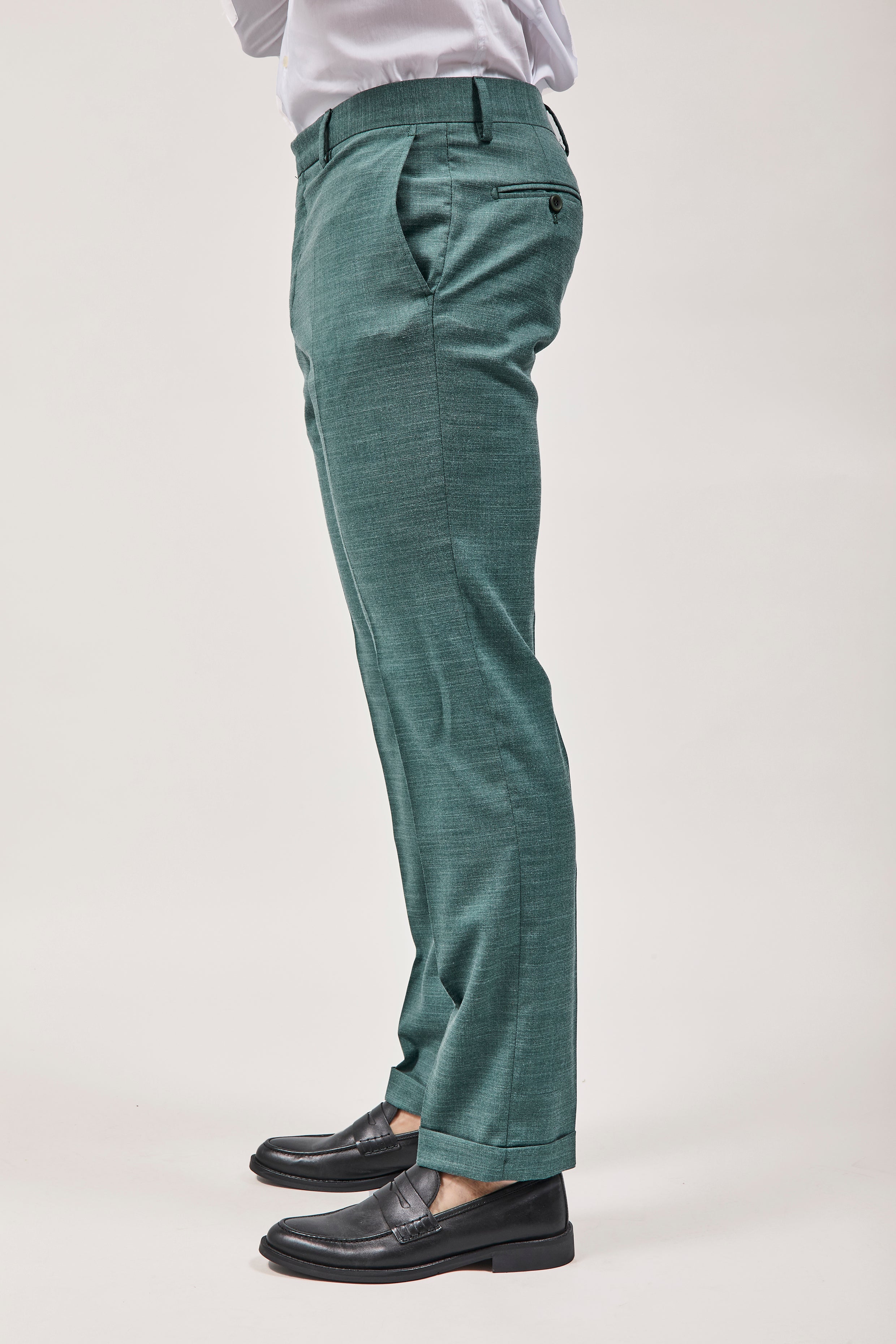 Pantalone V2 Fiammato Verde