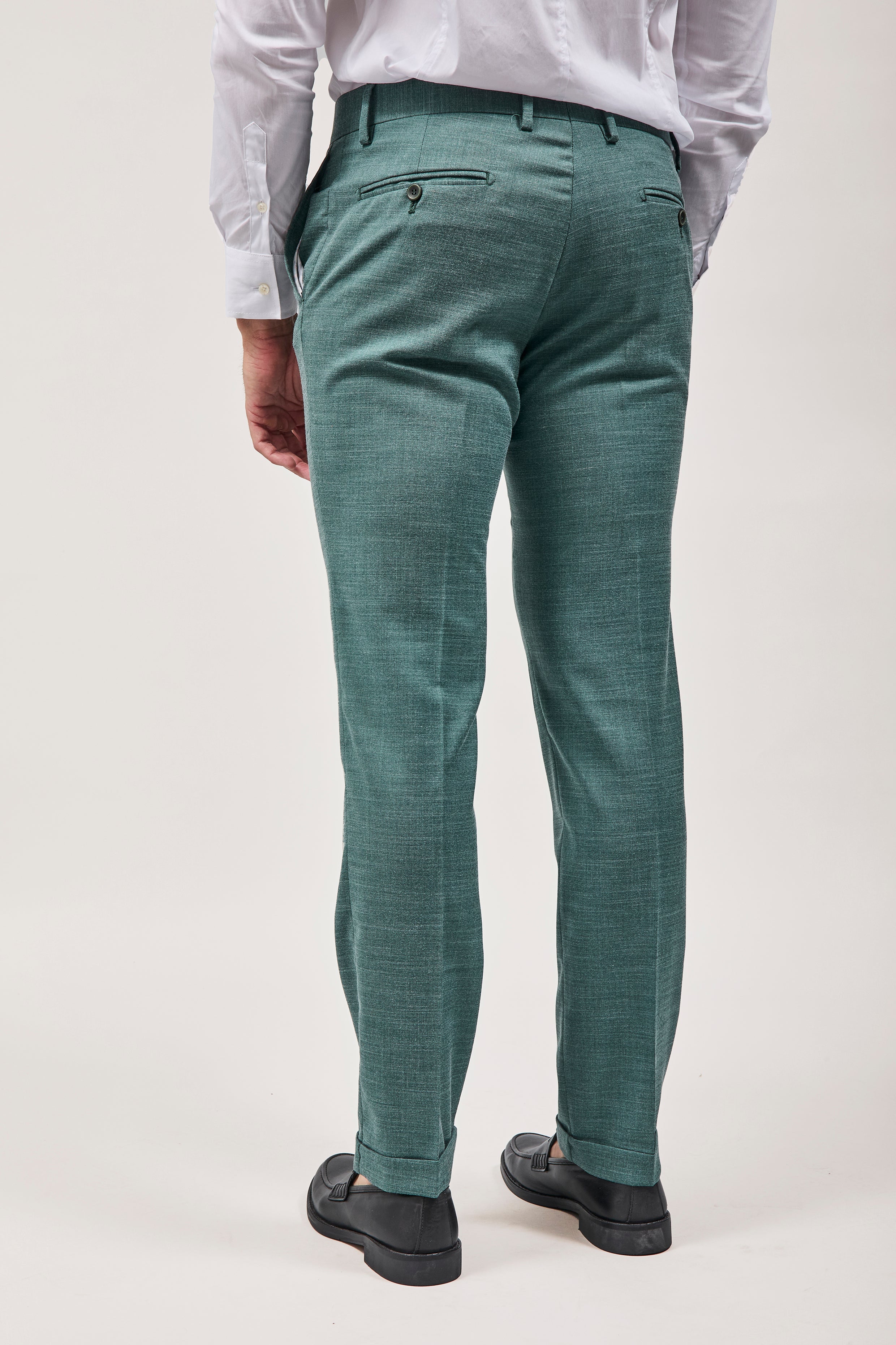 Pantalone V2 Fiammato Verde