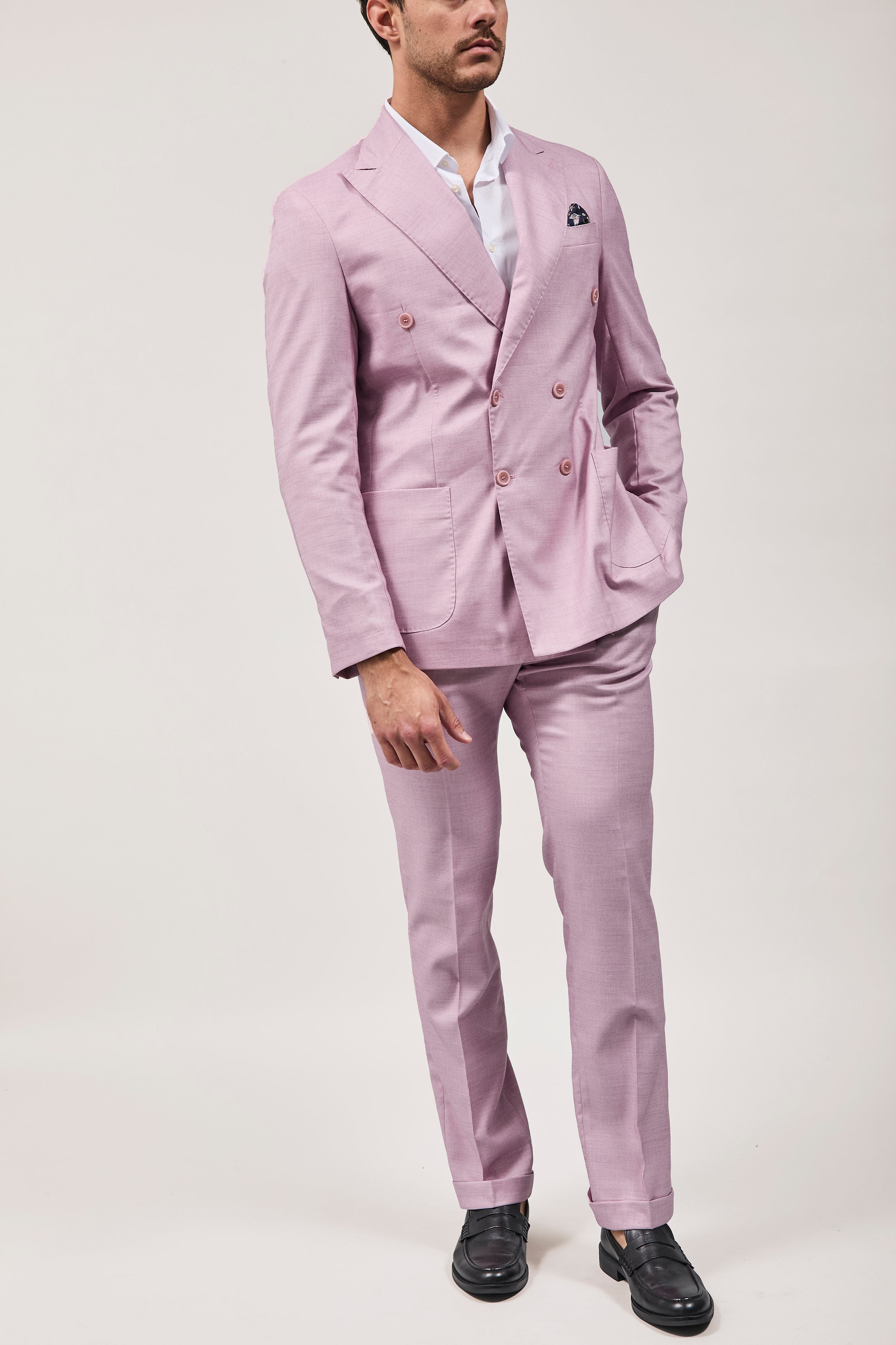 Pantalone V2 Fiammato Rosa