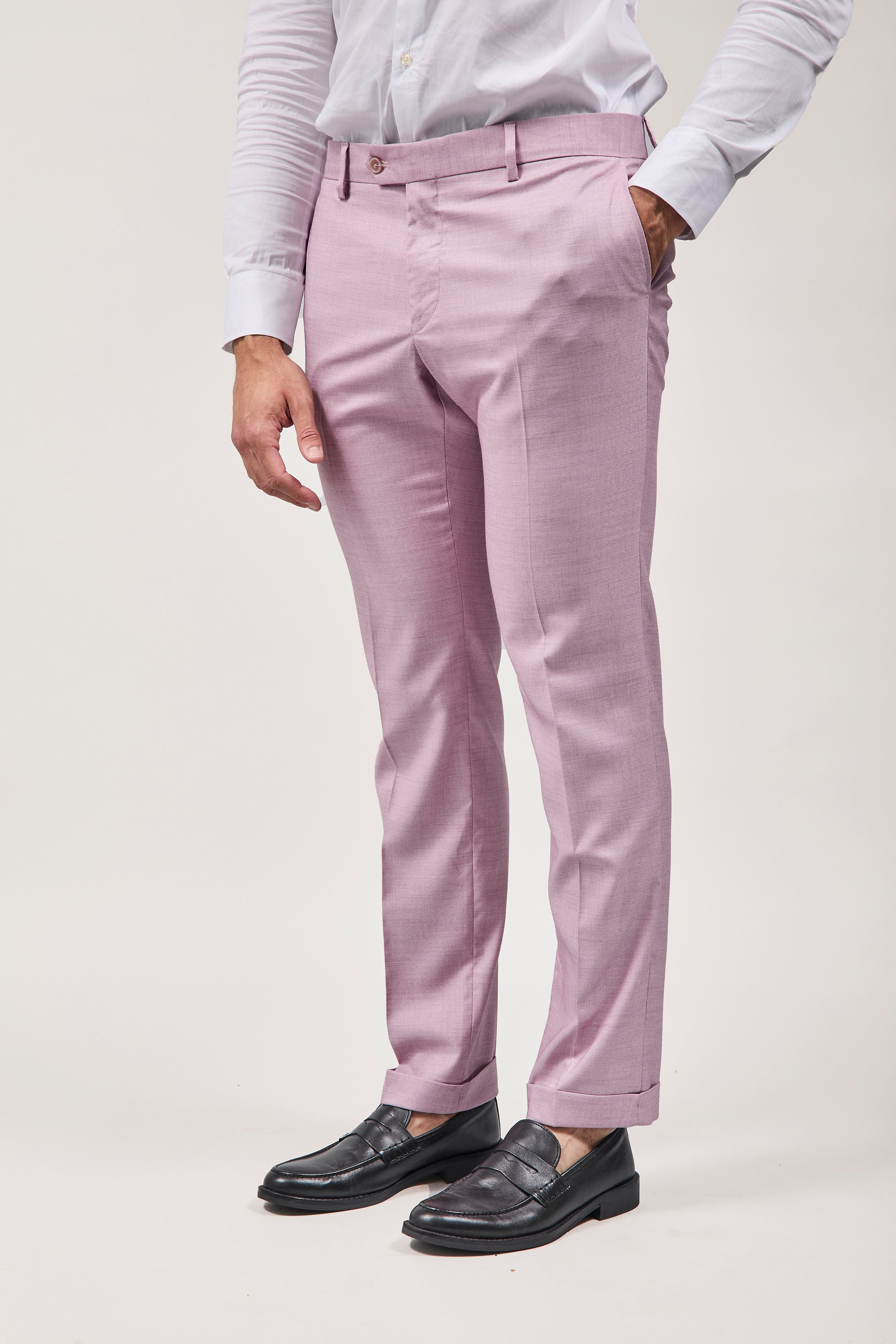 Pantalone V2 Fiammato Rosa