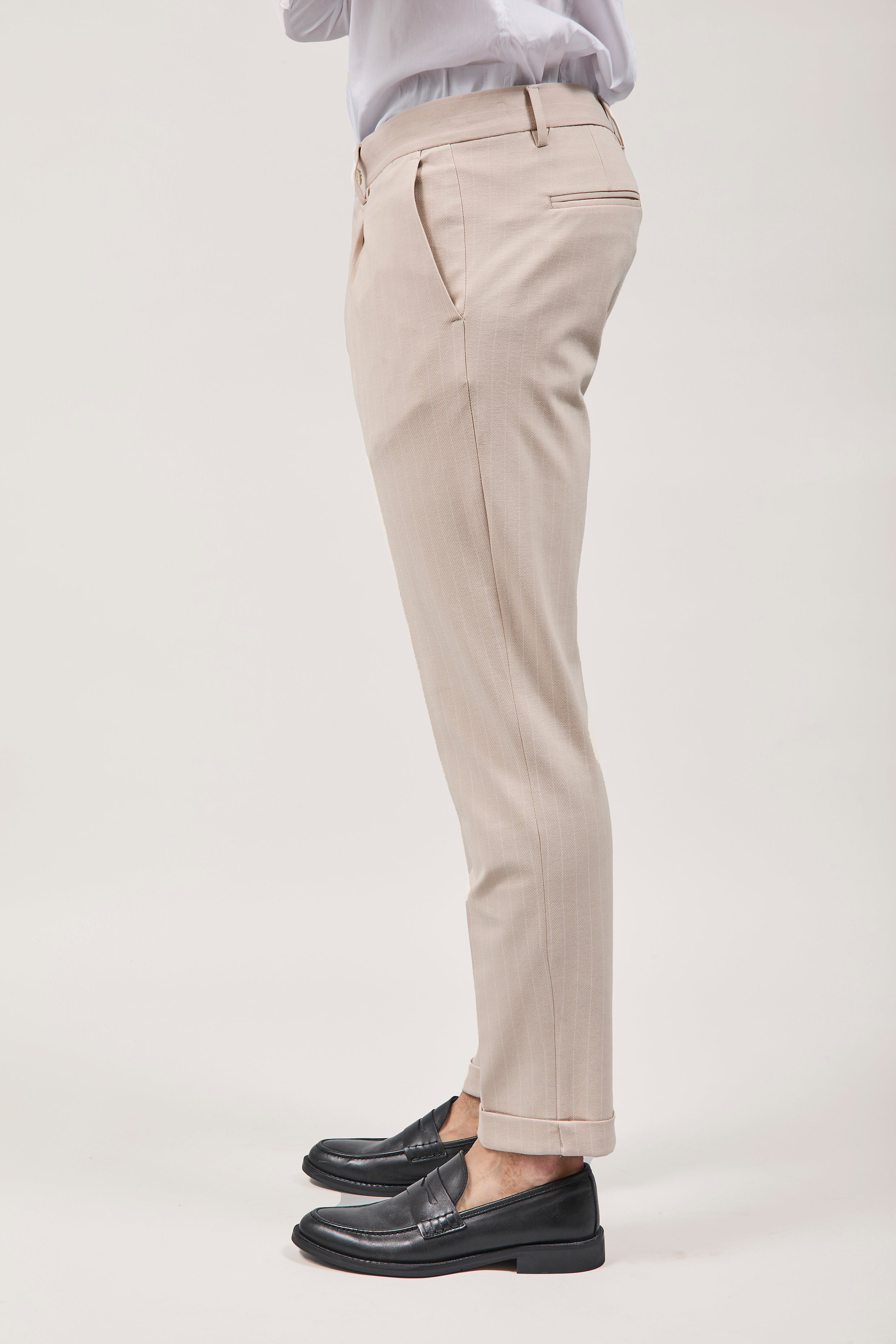 Pantalone Over-d Gessato G55