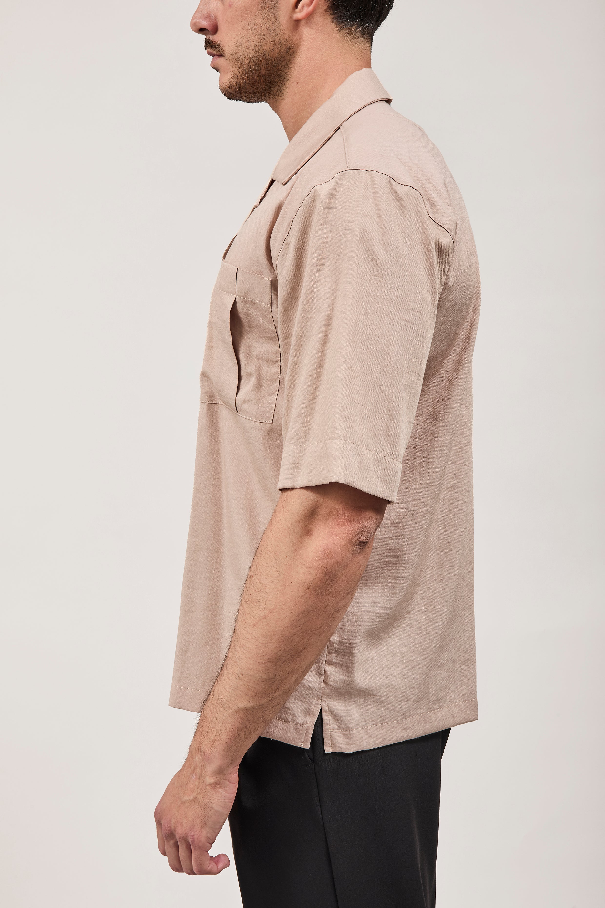Camicia Alta Tensione Vela Sabbia