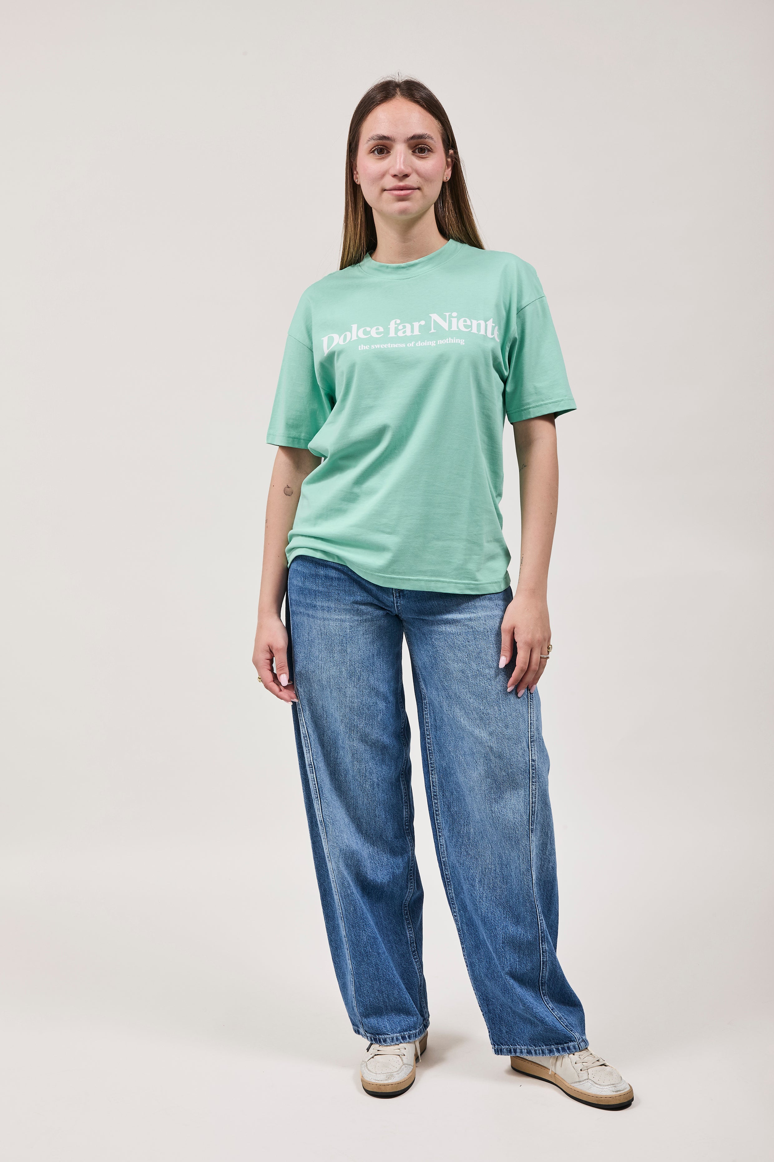 T-shirt Superculture AW2083 Menta