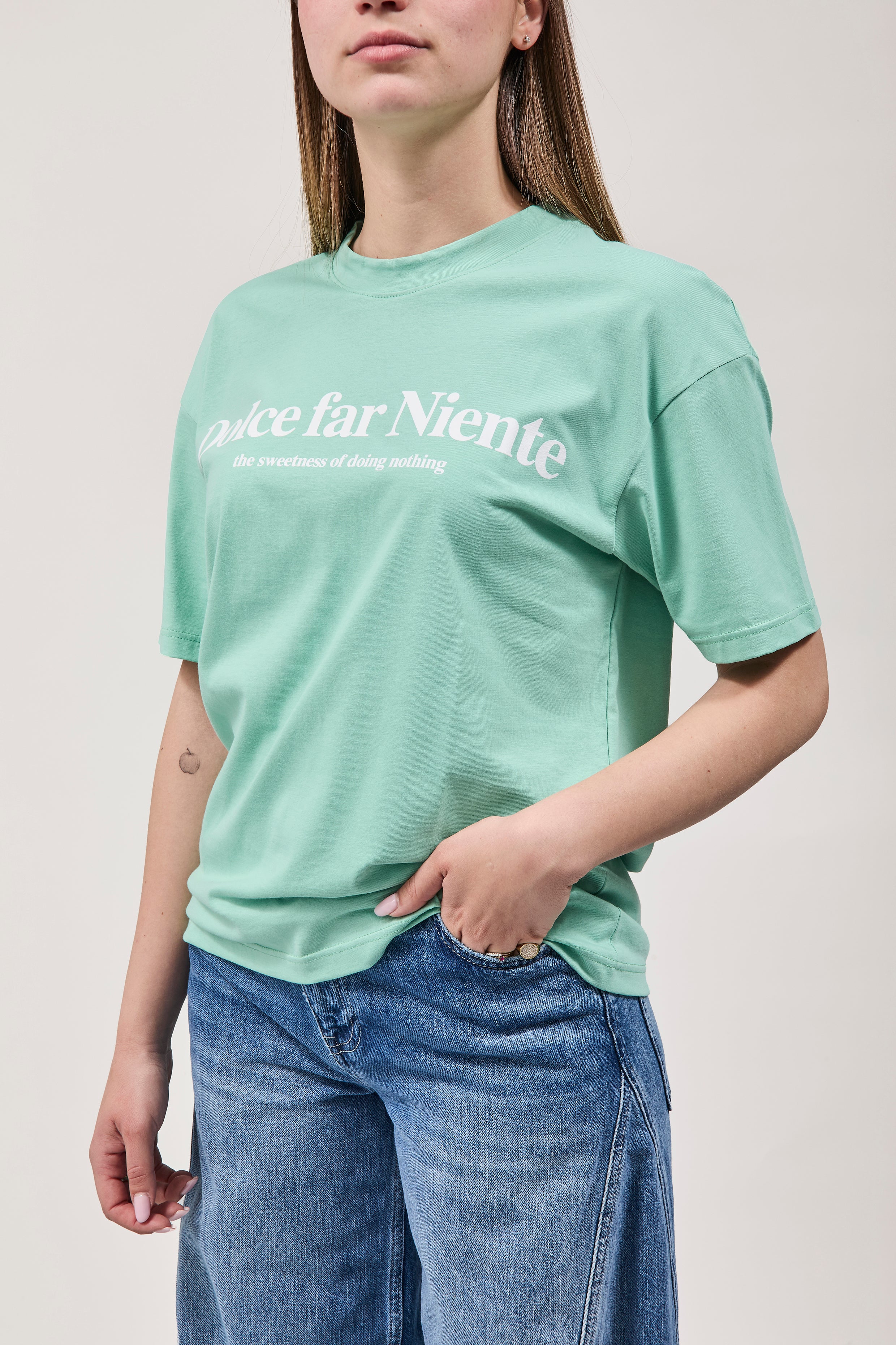 T-shirt Superculture AW2083 Menta