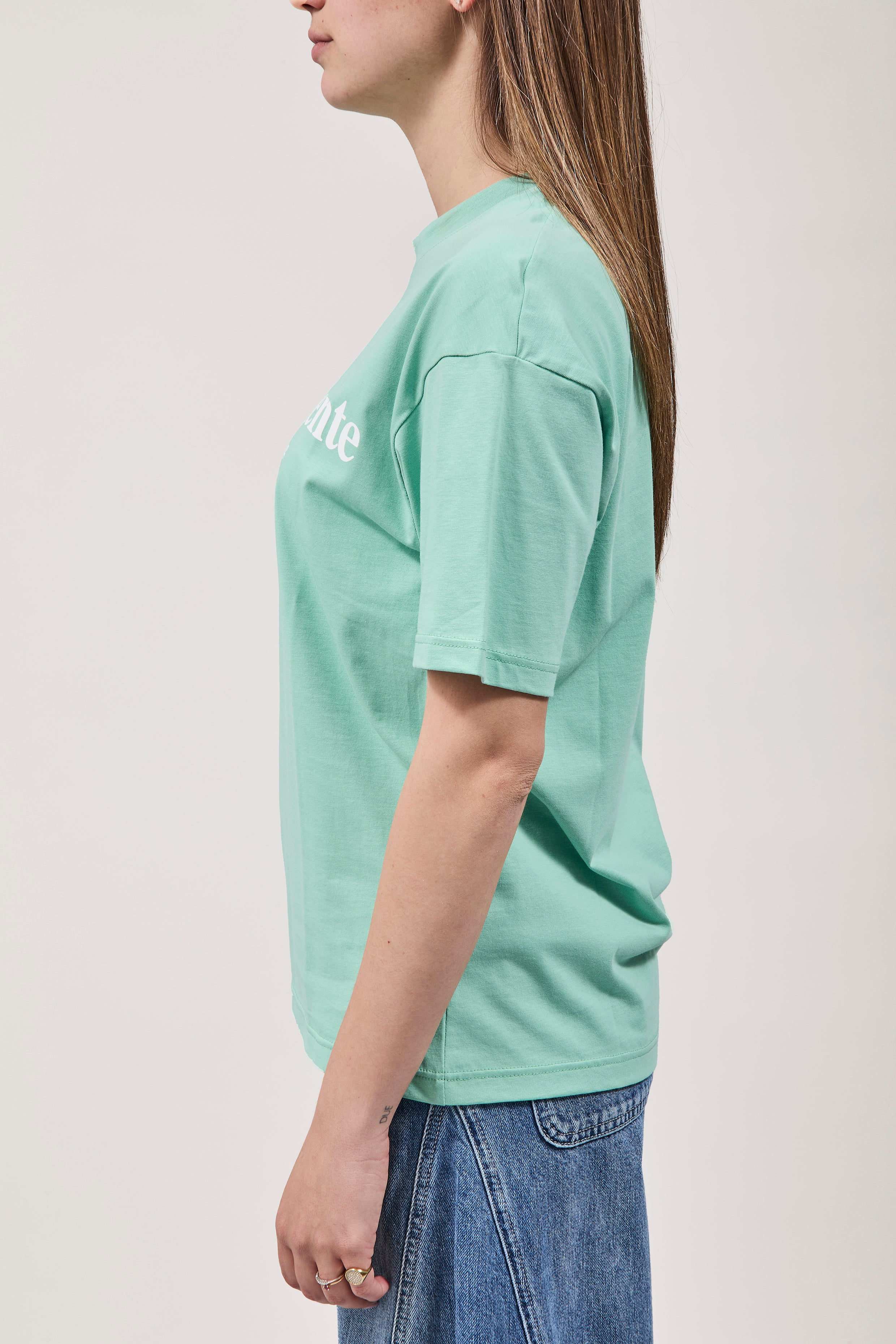 T-shirt Superculture AW2083 Menta