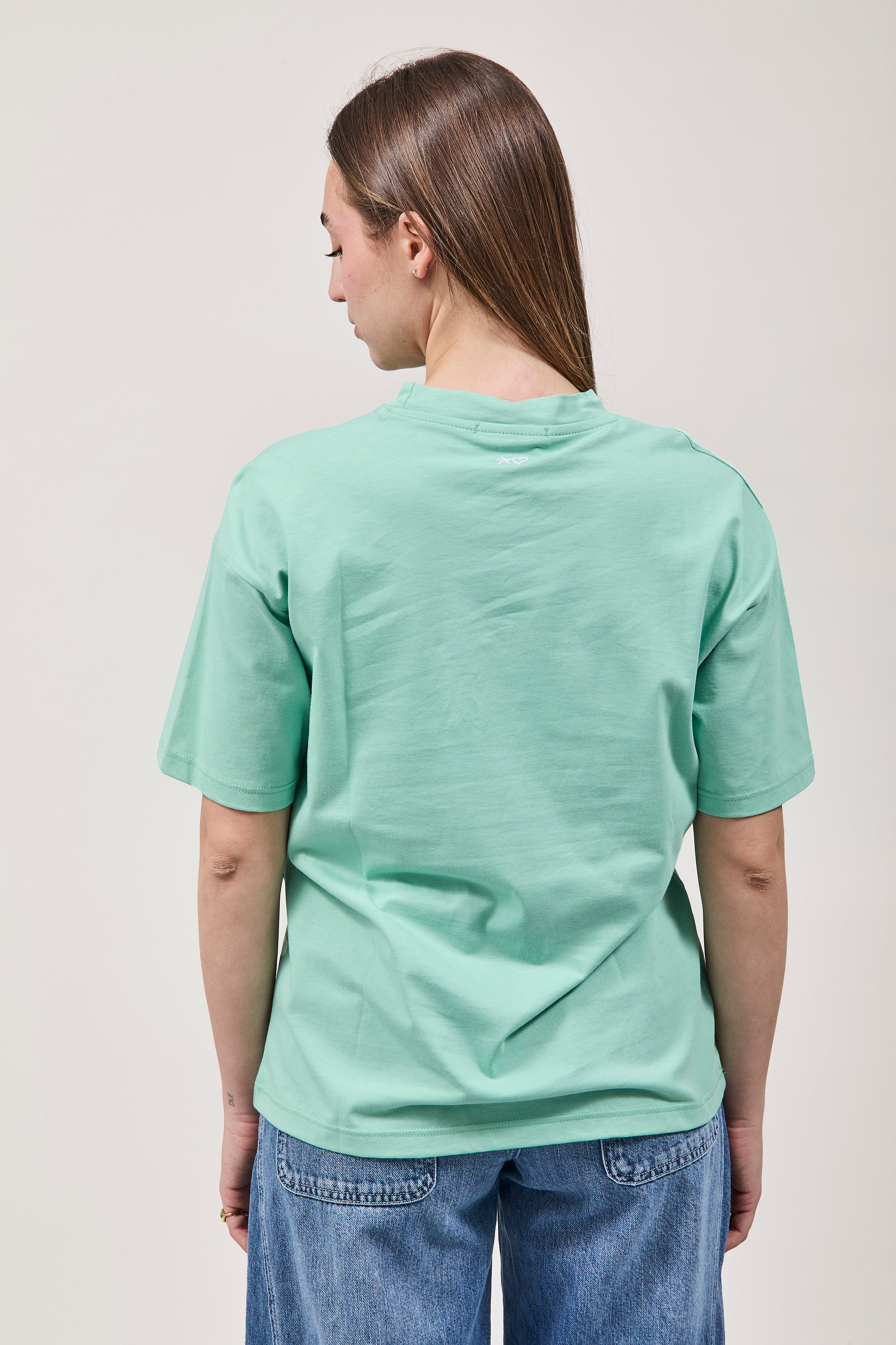 T-shirt Superculture AW2083 Menta