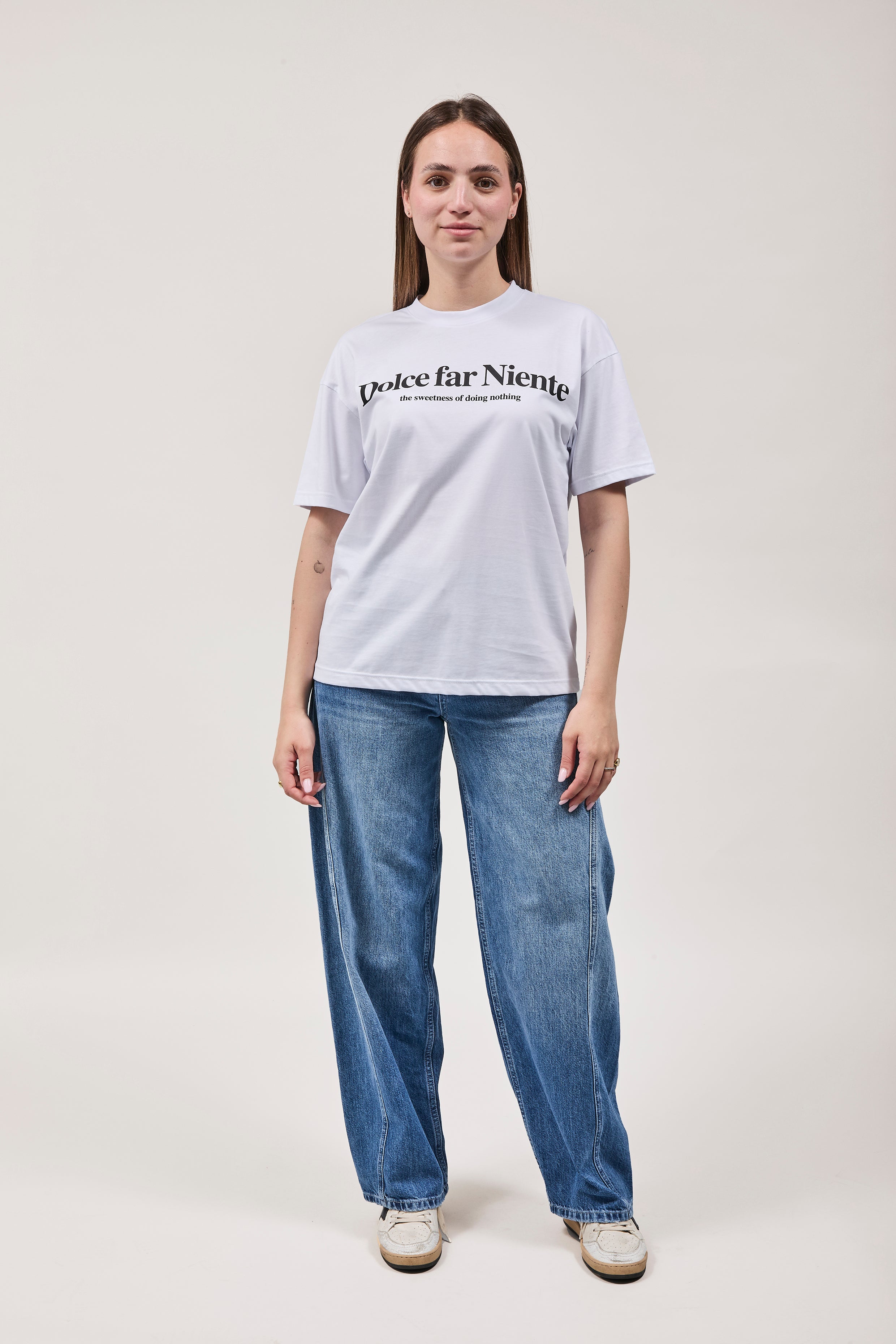 T-shirt Superculture AW2083 Bianca