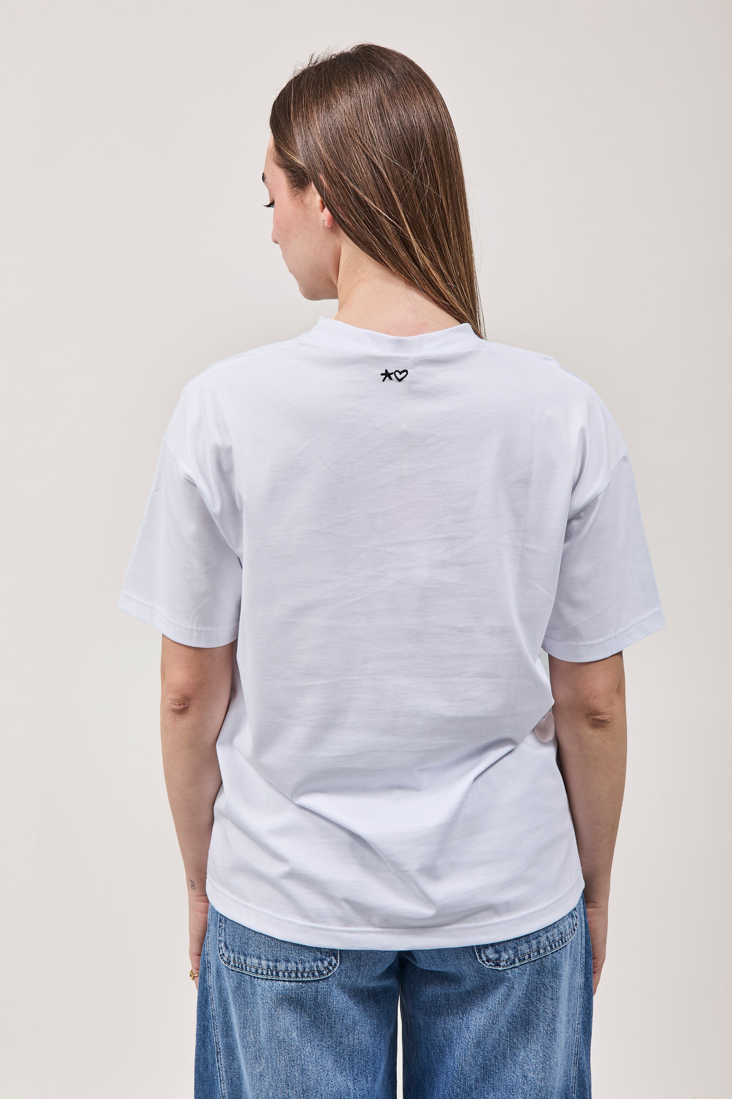 T-shirt Superculture AW2083 Bianca
