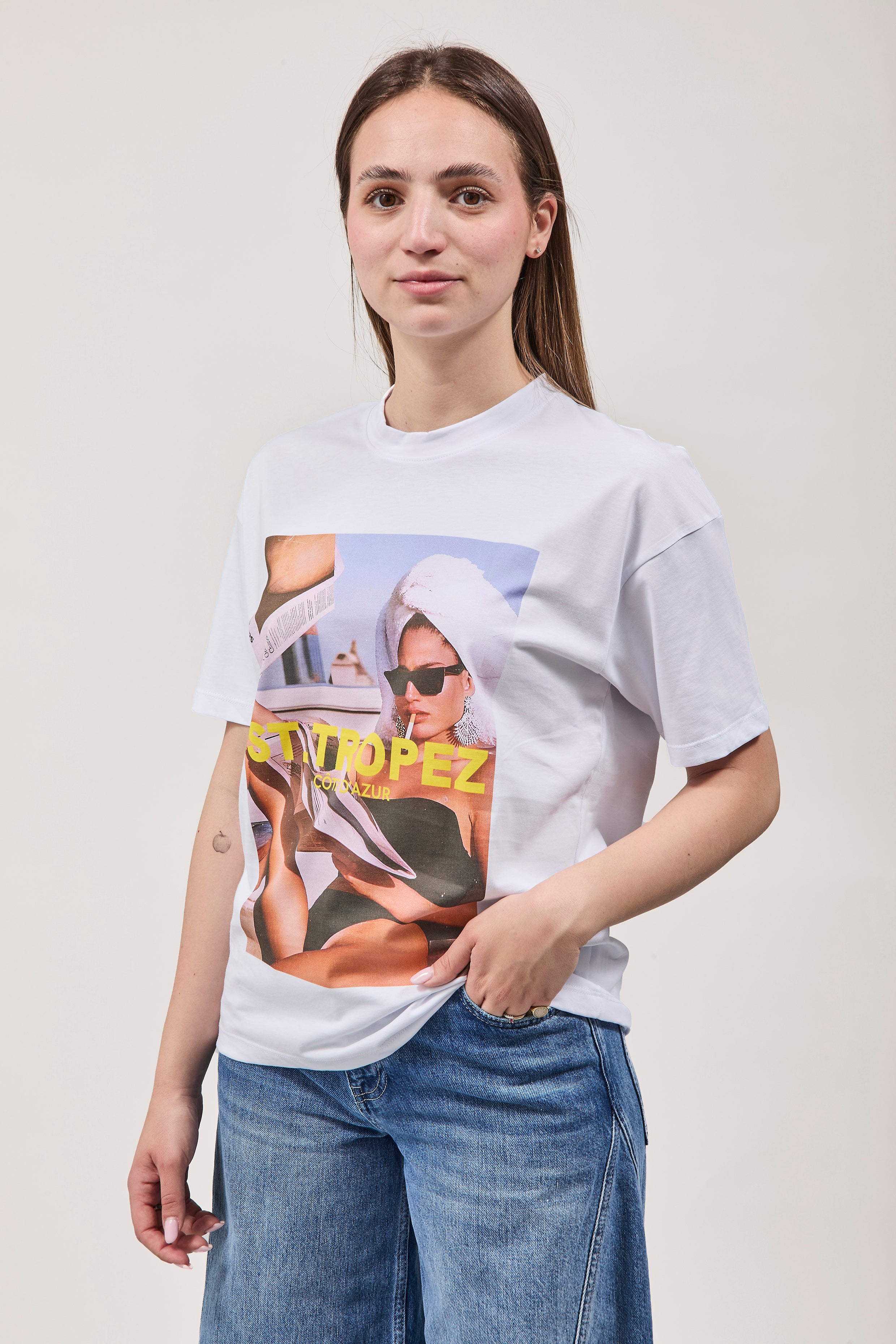 T-shirt Superculture AW2003