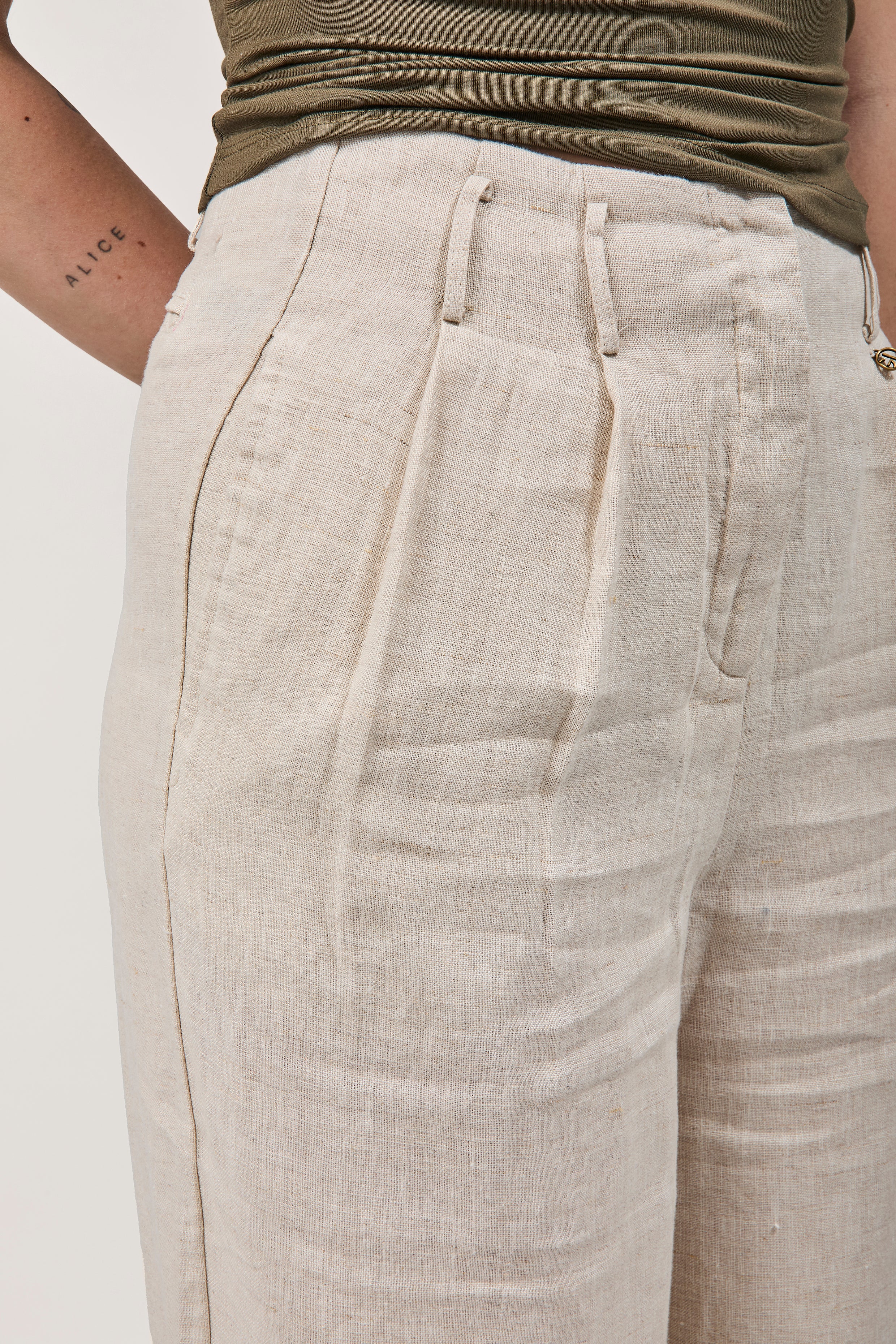 Pantalone Gianni Lupo Beige 7004