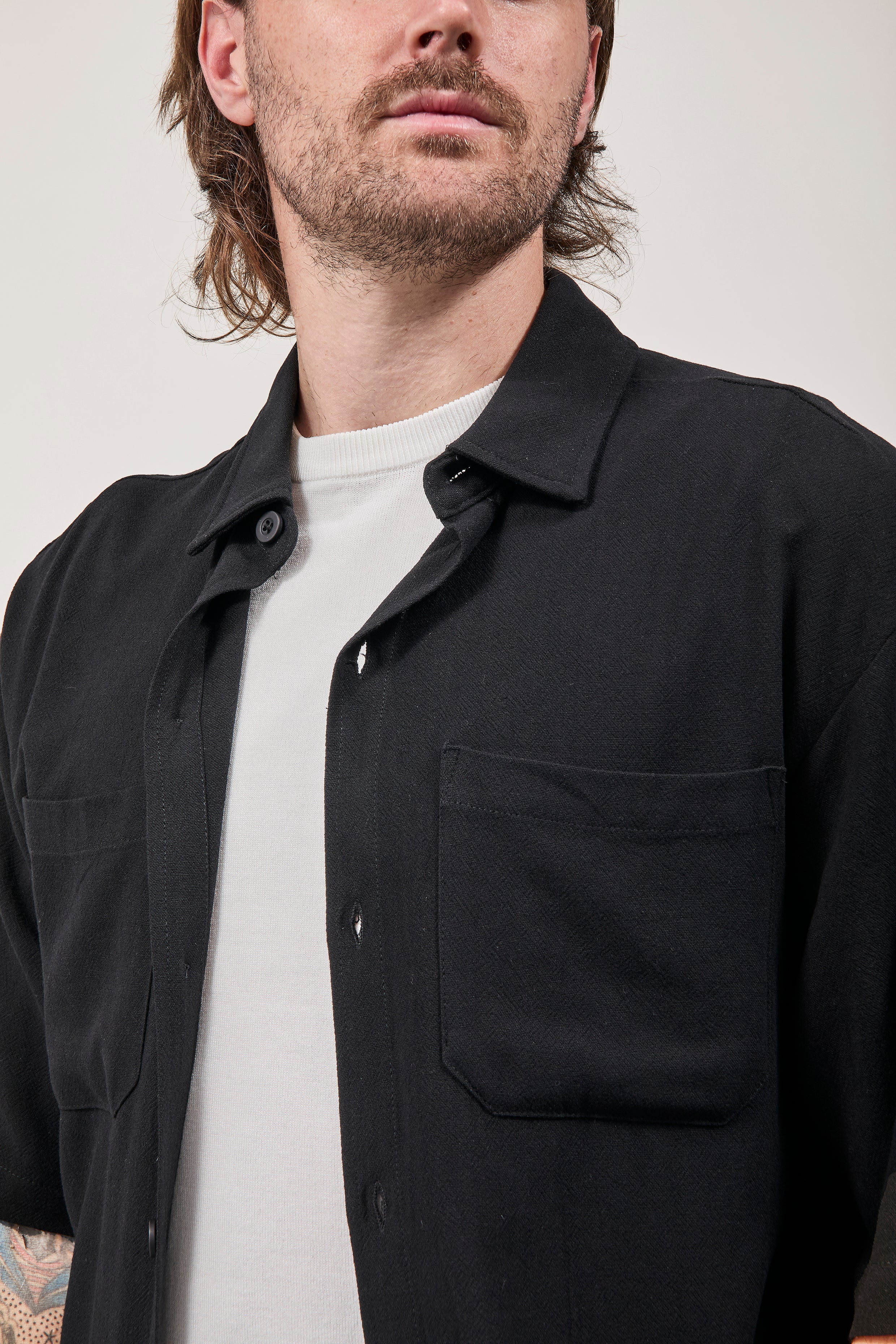 Camicia Imperial Nero Sara