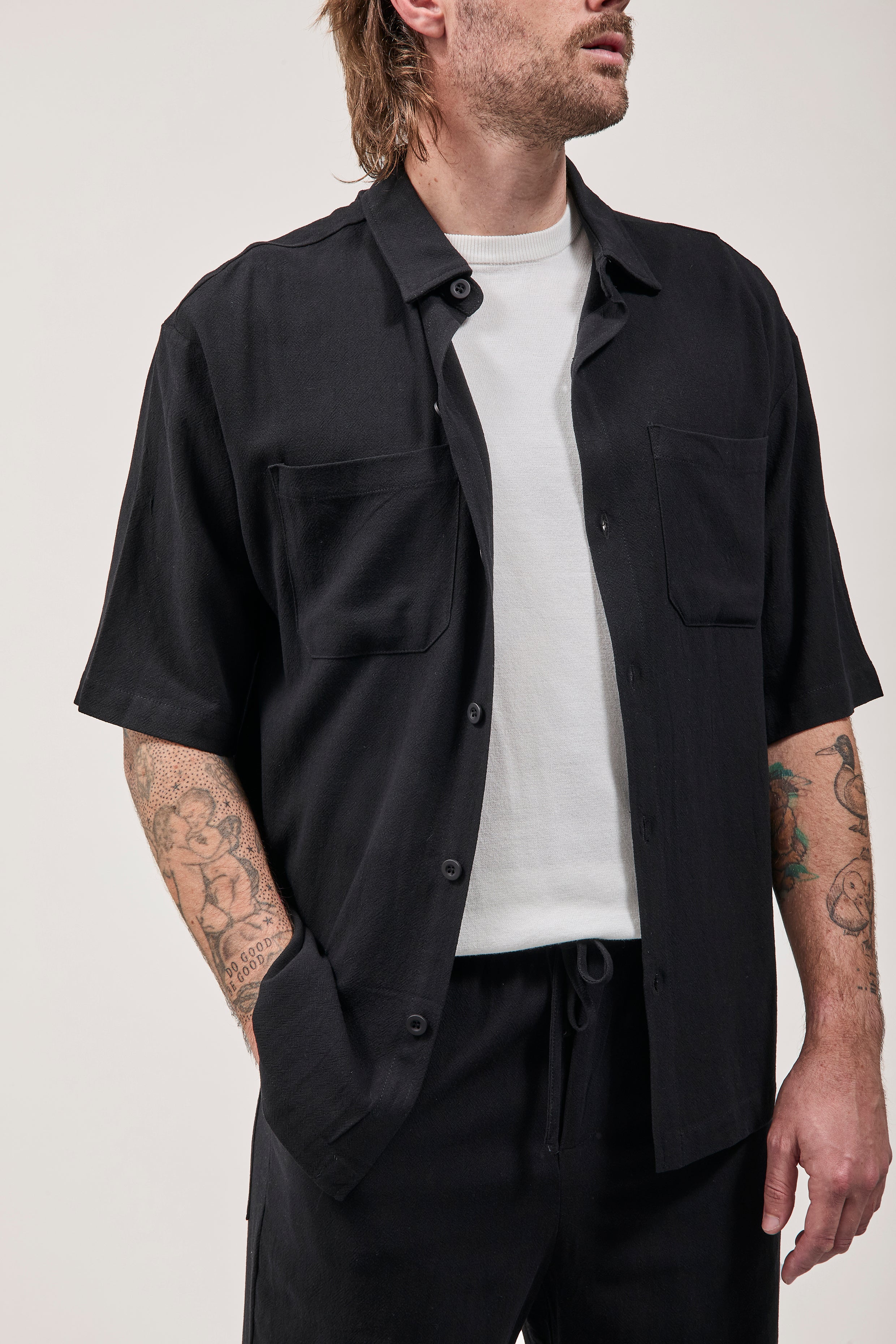Camicia Imperial Nero Sara