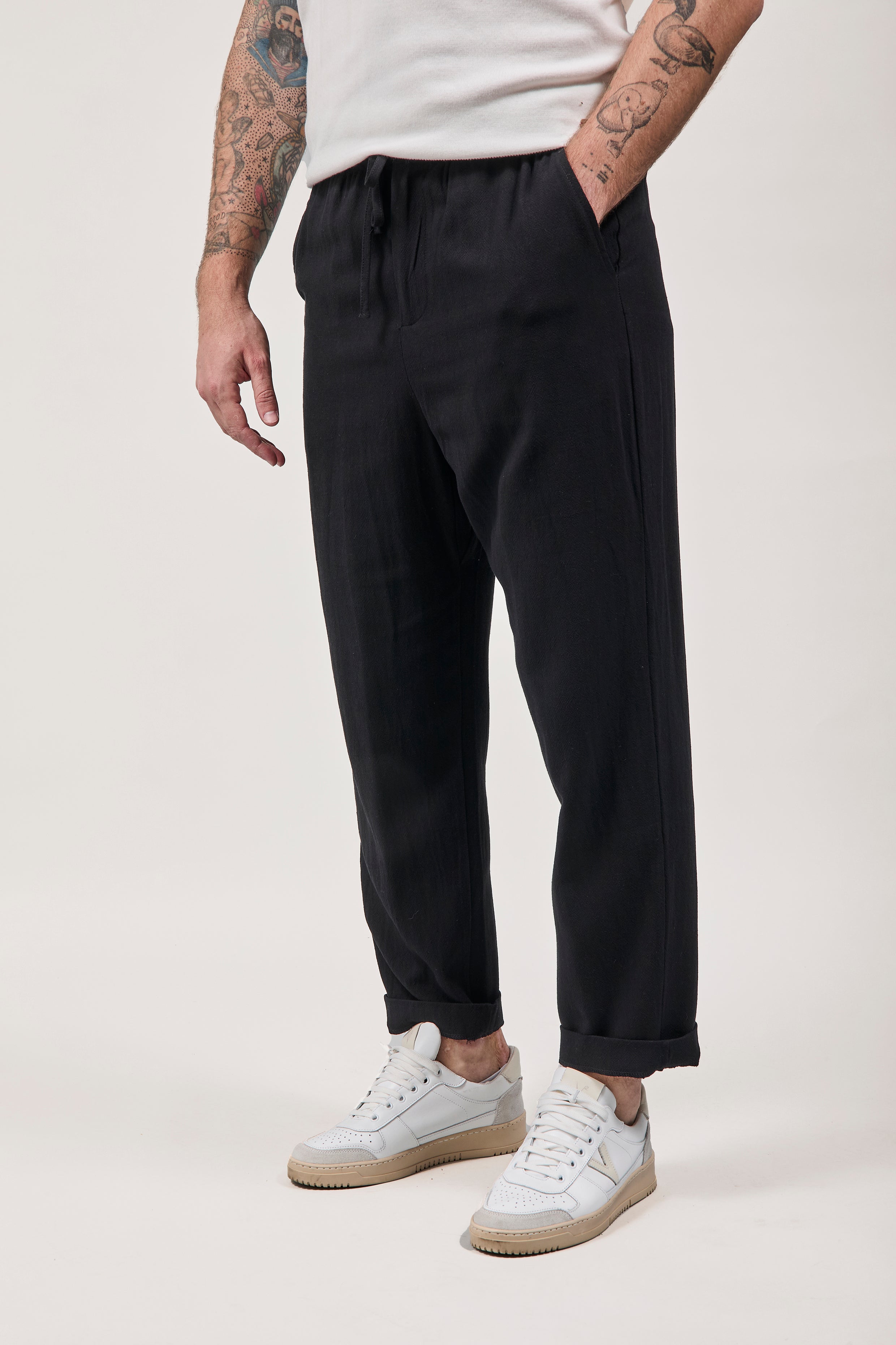 Pantalone Imperial Nero Sara