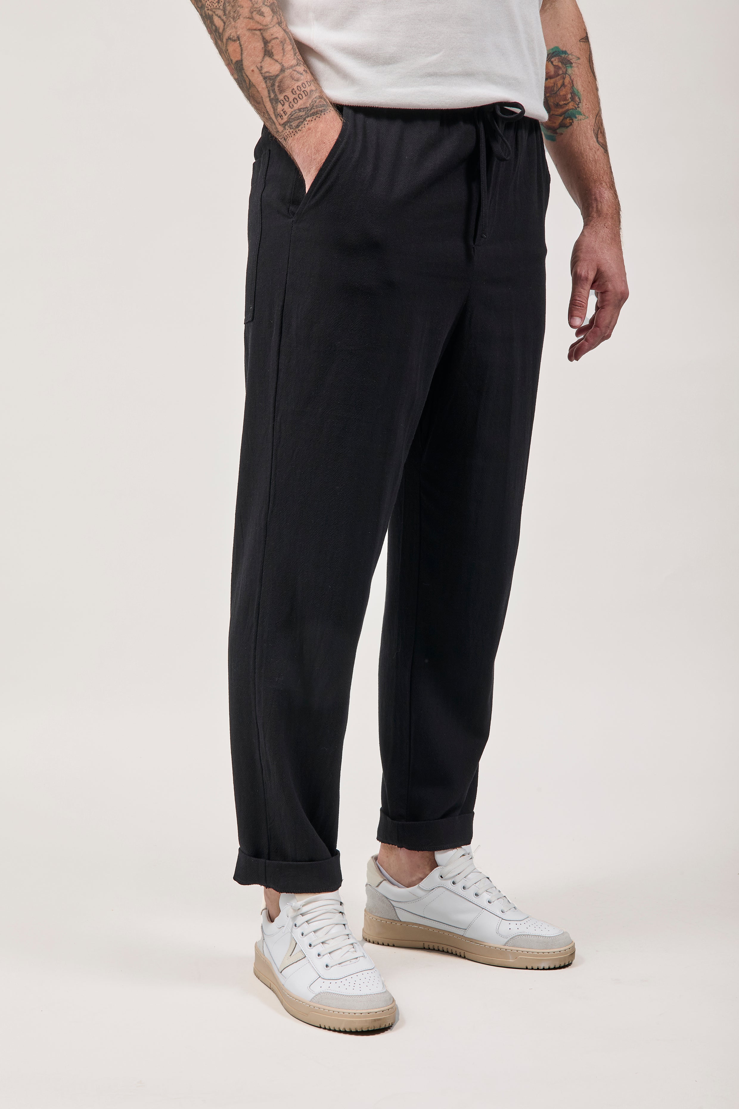 Pantalone Imperial Nero Sara