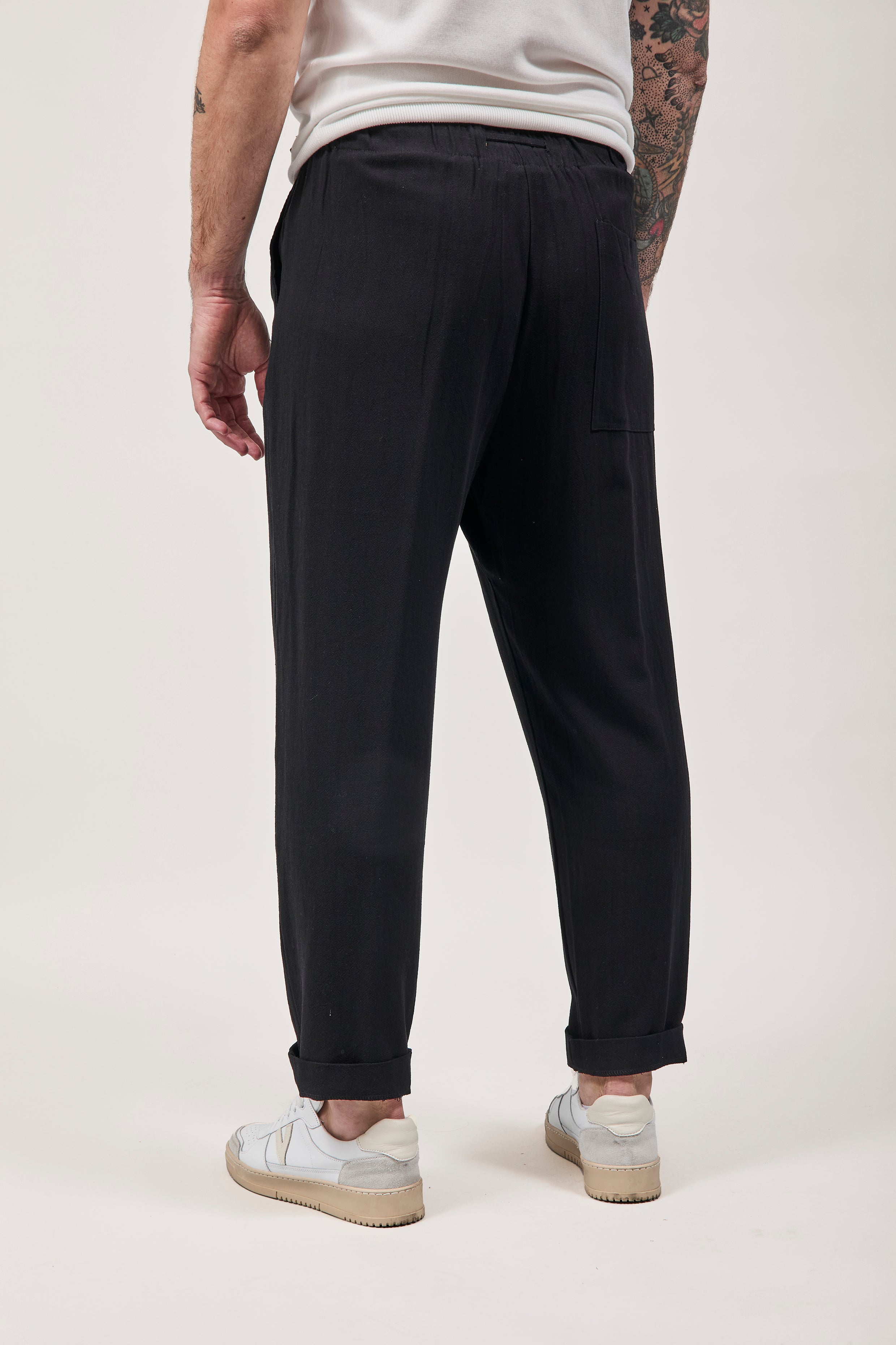 Pantalone Imperial Nero Sara