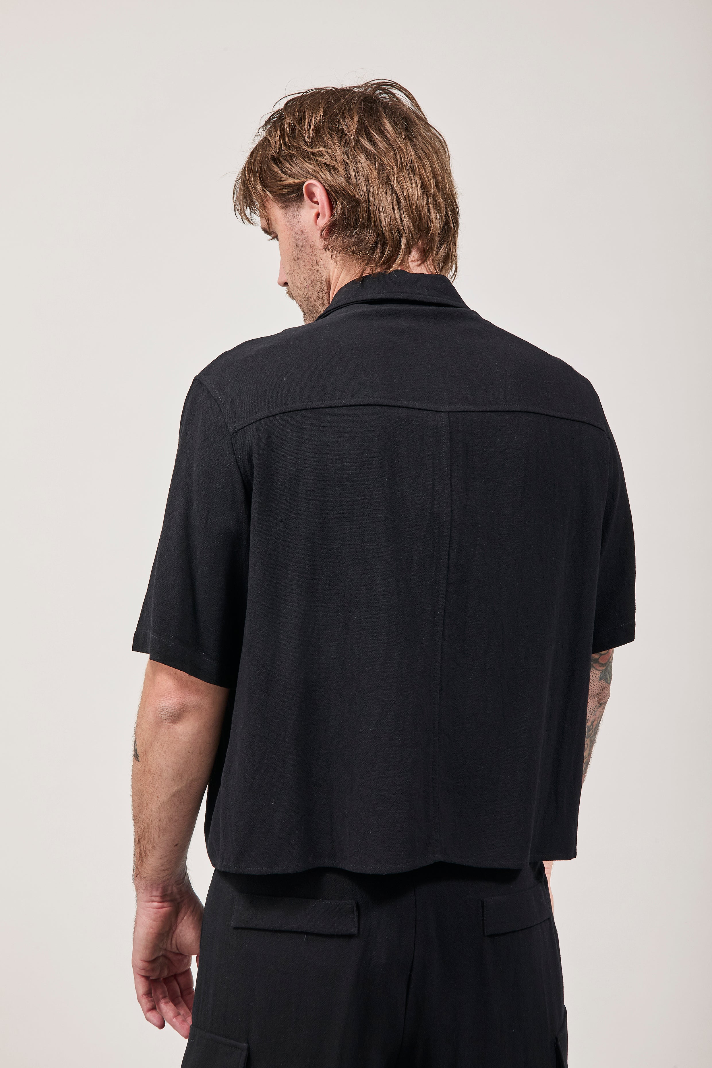 Camicia Imperial Nera Camilla