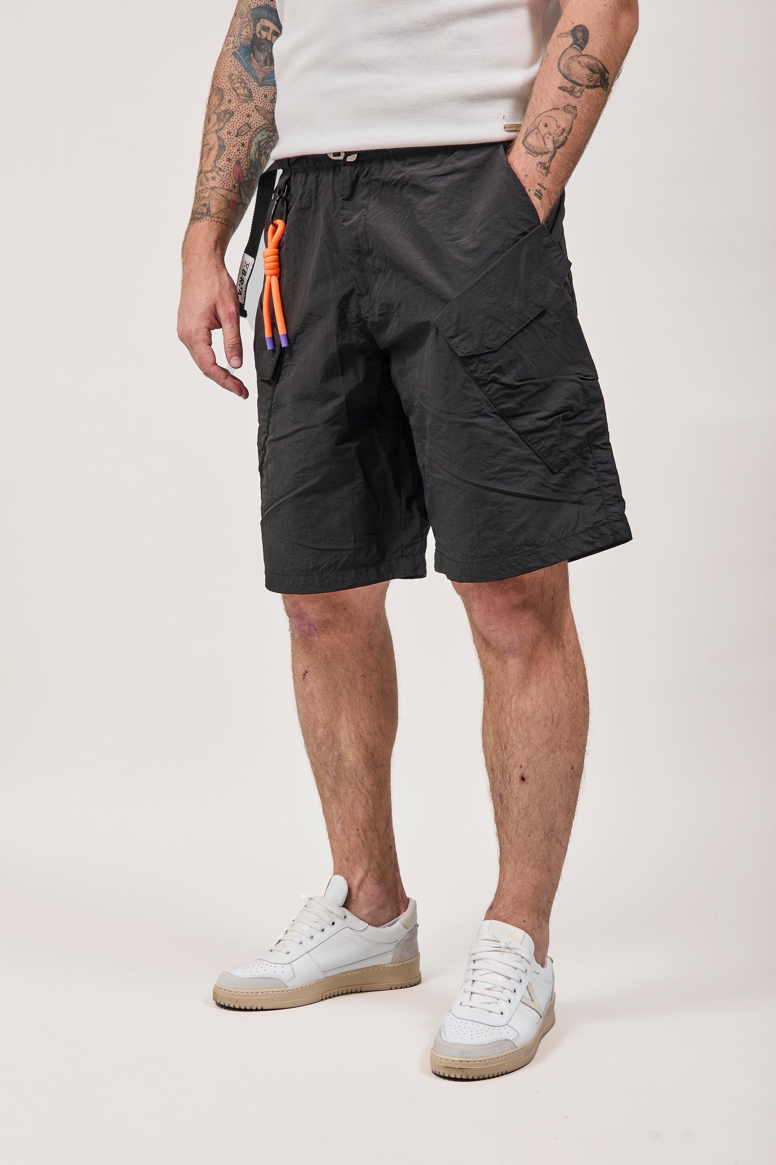 Bermuda Berna Tasche Tecnico Nero