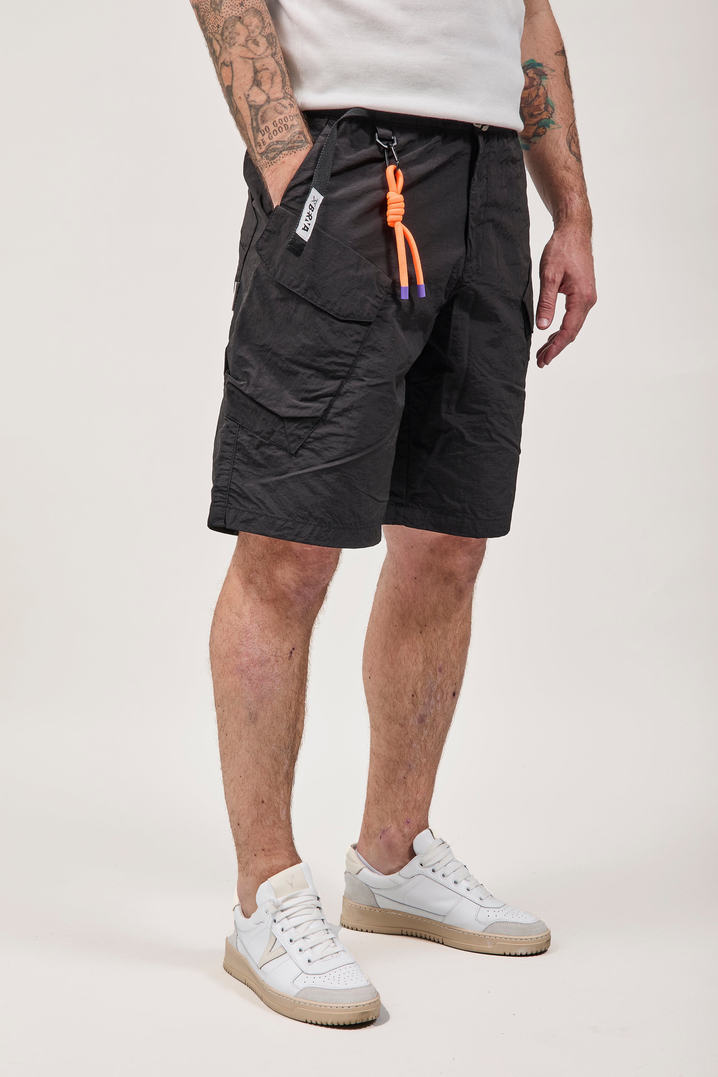 Bermuda Berna Tasche Tecnico Nero
