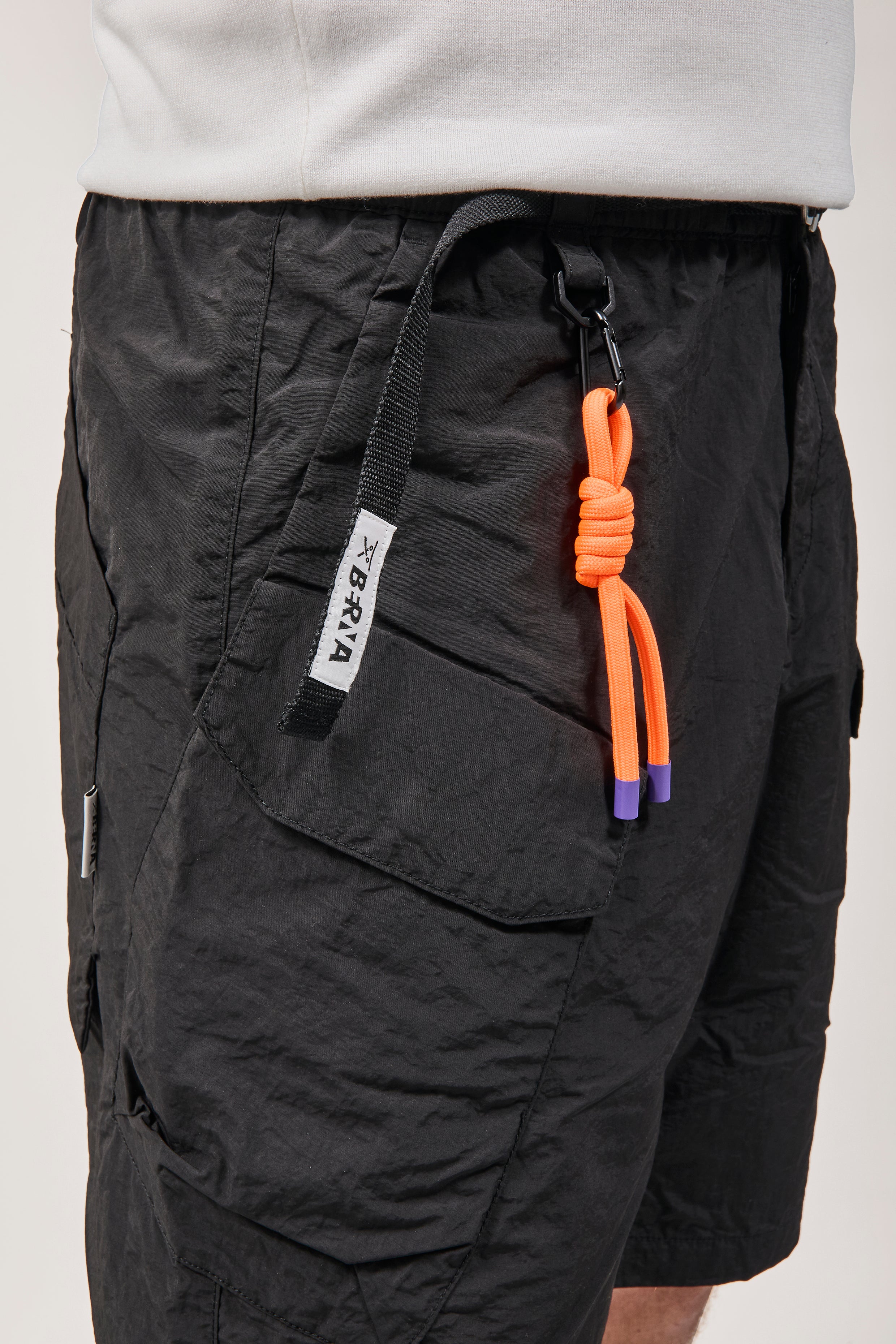 Bermuda Berna Tasche Tecnico Nero