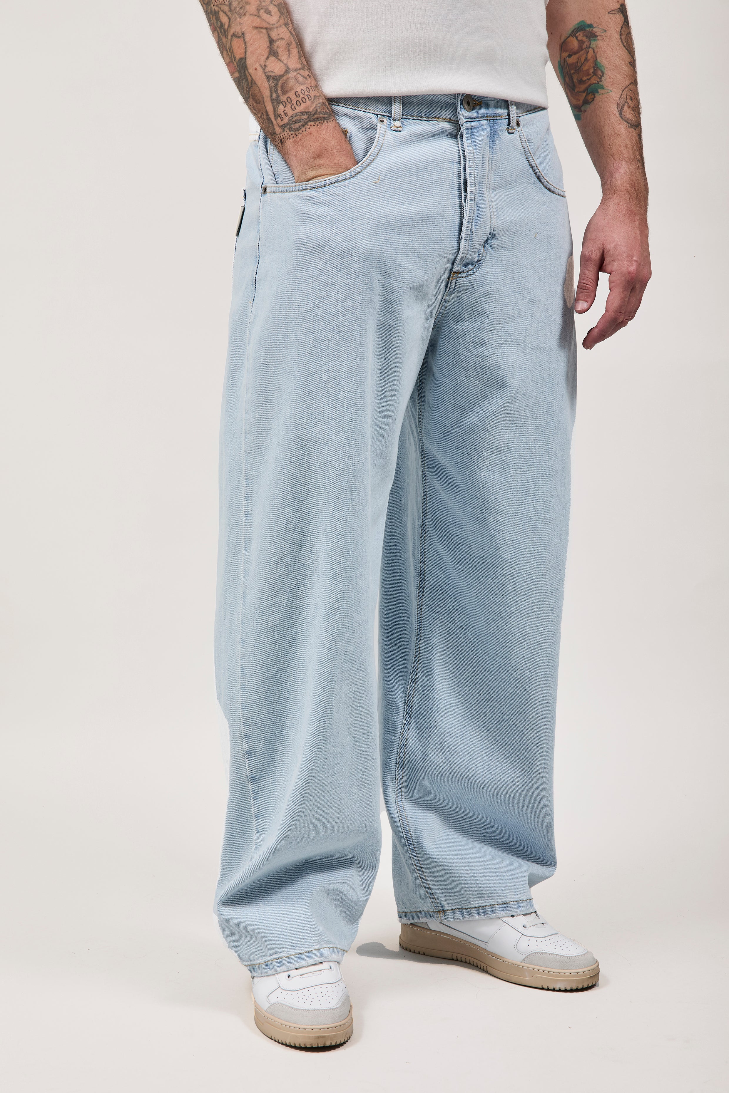 Jeans Block Eleven Baloon Blitch