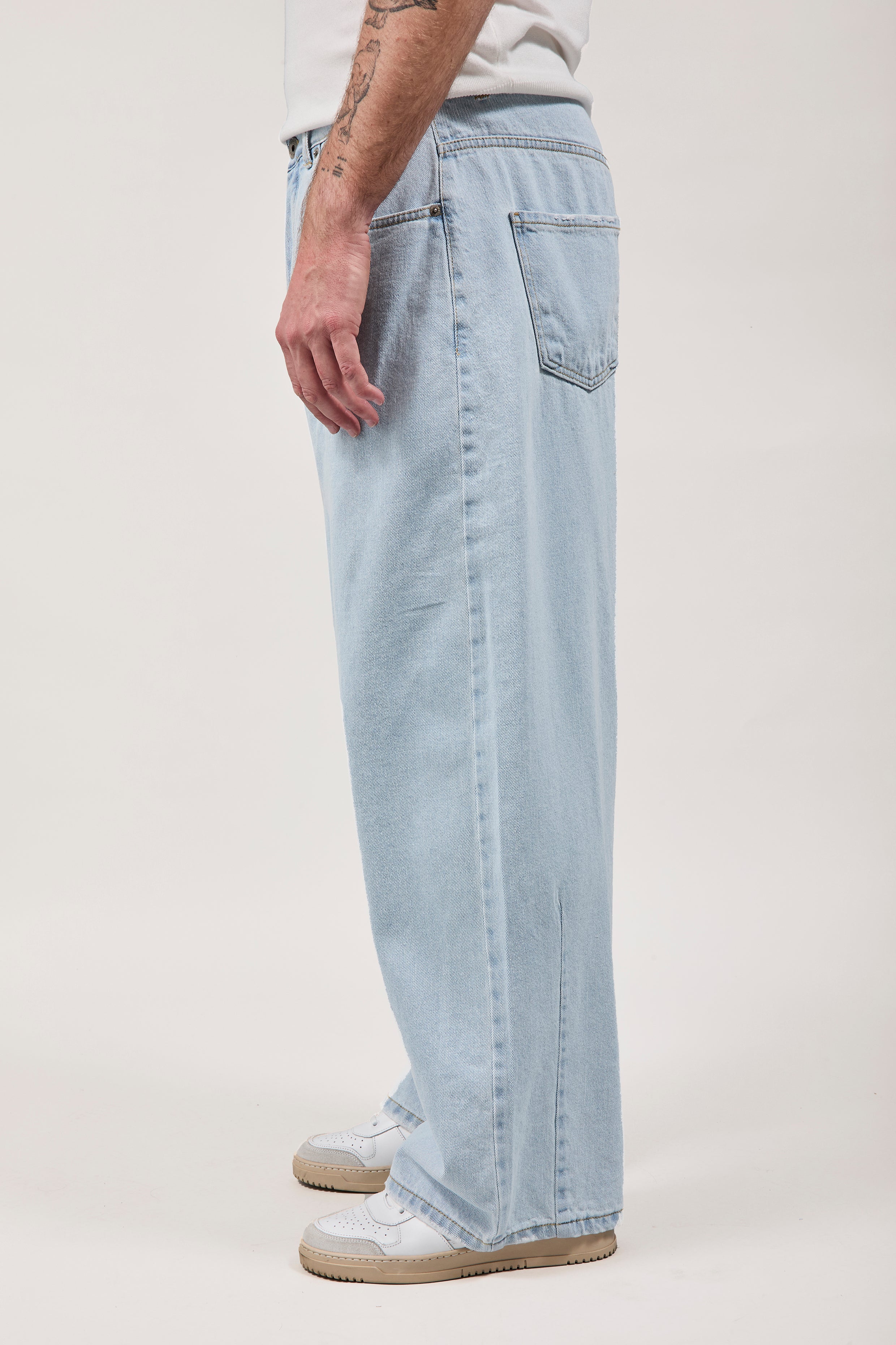 Jeans Block Eleven Baloon Blitch